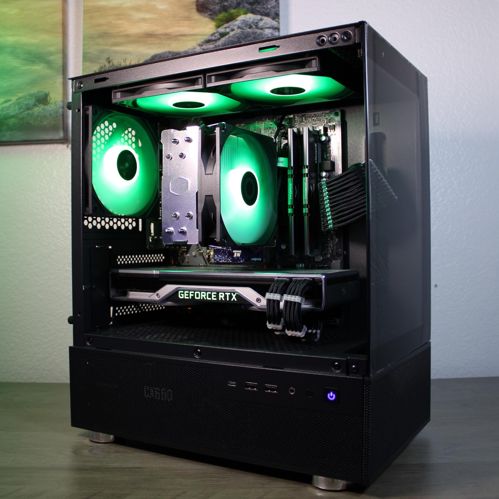 ⚫⚫GAMING PC! | RTX 2080 | Ryzen 5 3600 | 1TB NVMe | 16GB DDR4 | Win 11 Activated | WiFi