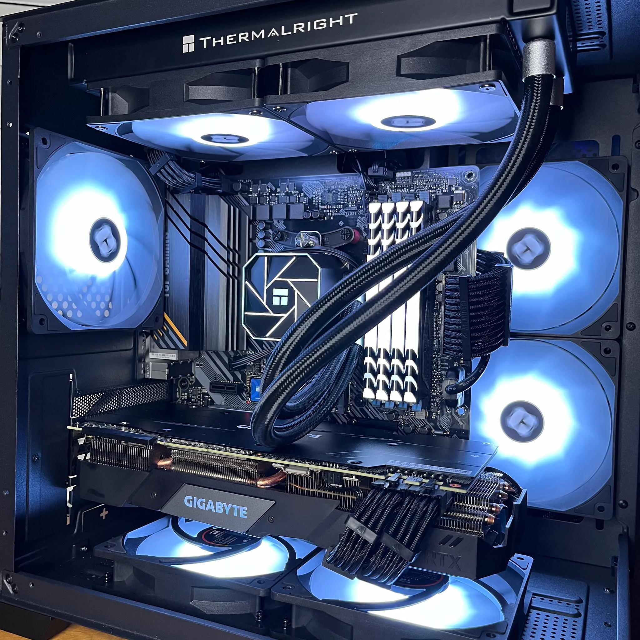 Clone 2 - Custom Gaming PC - RTX 2080ti / R5 5600G / 32GB DDR4 / 1TB Gen3 NVMe