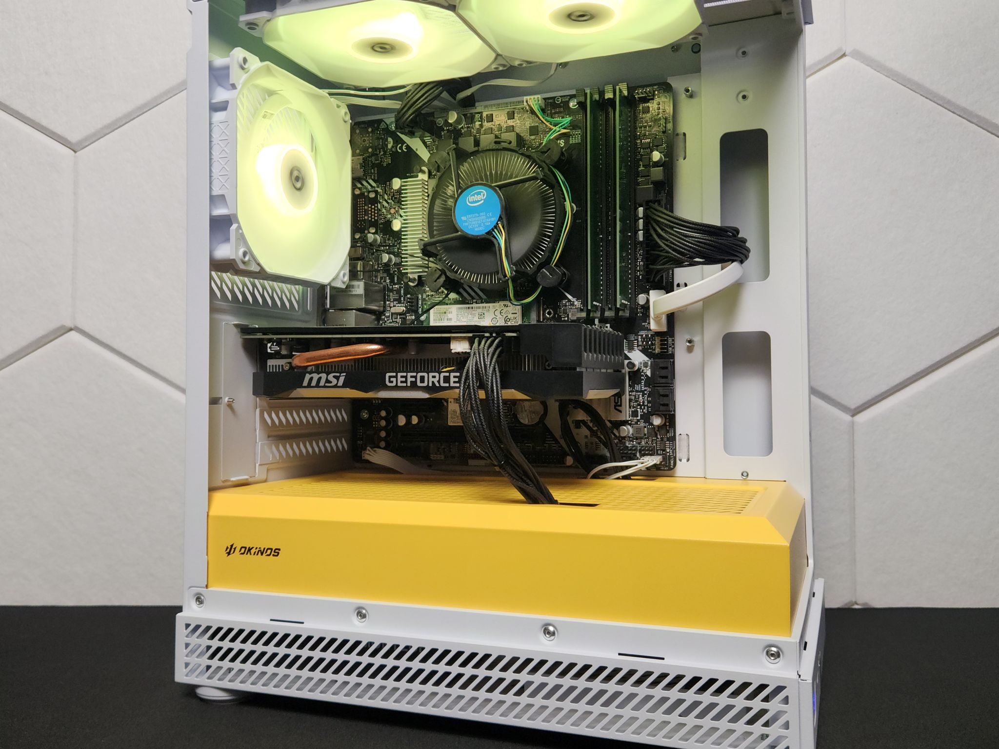 GTX 1660 | Intel I5-9400F | 16GB DDR4 | 512GB SSD | WIFI+BT | Win 11 Home "Cherub"
