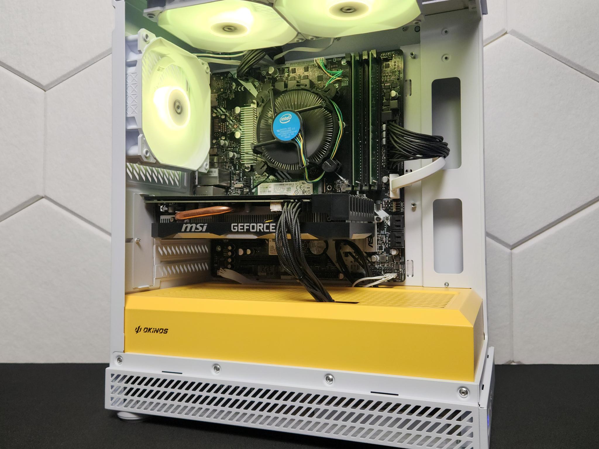 GTX 1660 | Intel I5-9400F | 16GB DDR4 | 512GB SSD | WIFI+BT | Win 11 Home "Cherub"