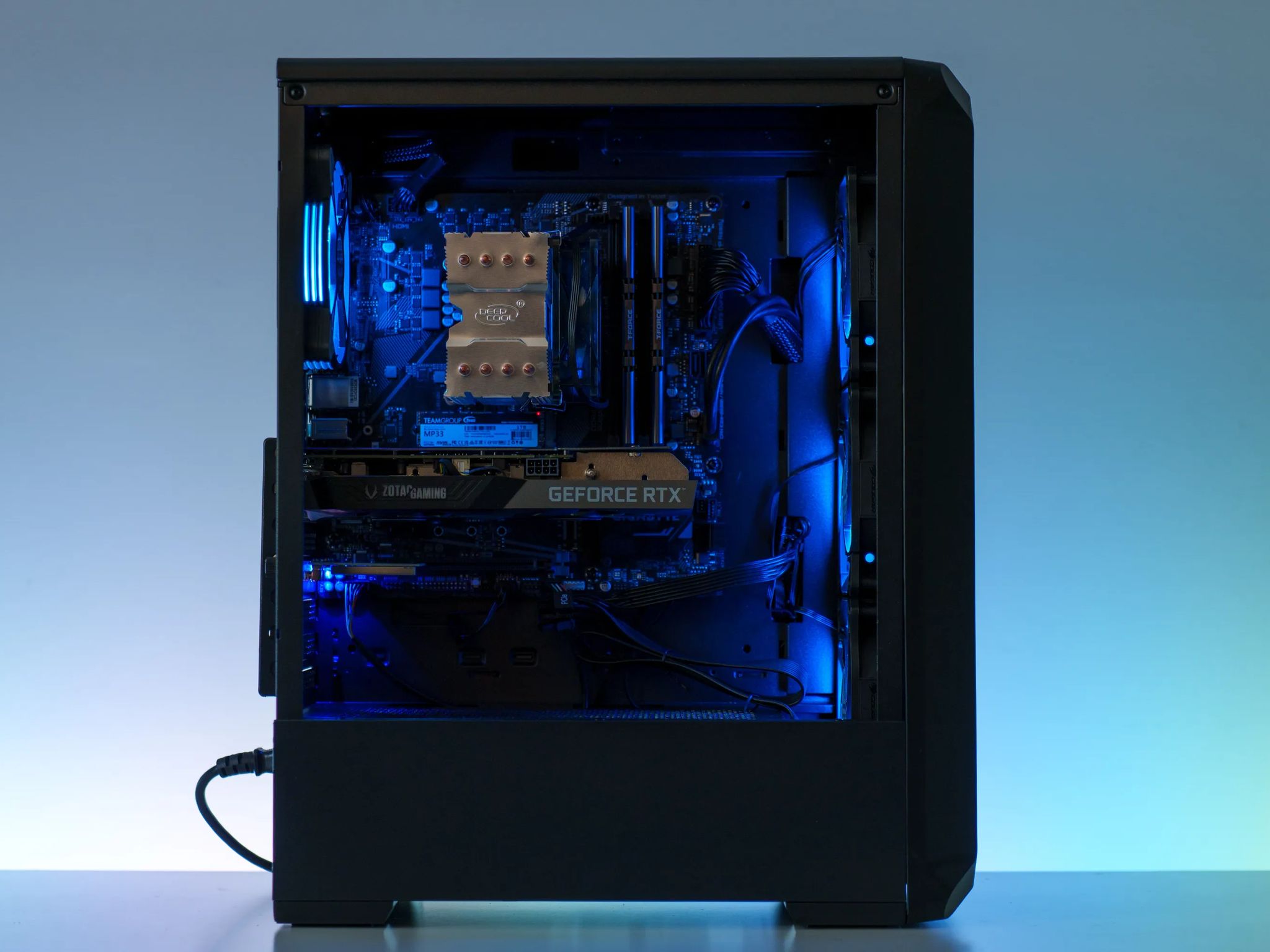 RTX 3060 Gaming PC | Intel i5-11400F | RTX 3060 | 16GB DDR4 | 1TB M.2 | ARGB