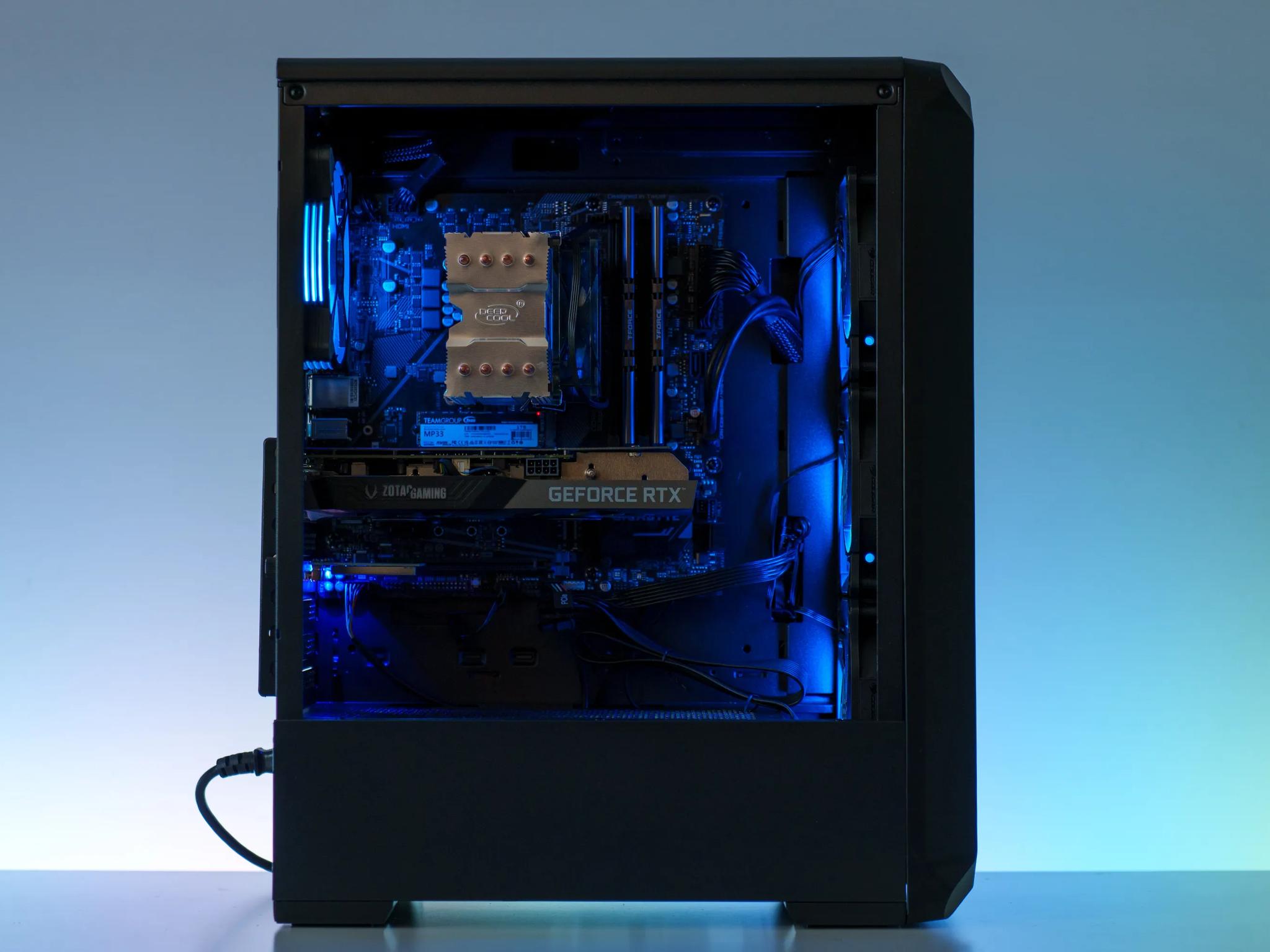 RTX 3060 Gaming PC | Intel i5-11400F | RTX 3060 | 16GB DDR4 | 1TB M.2 | ARGB