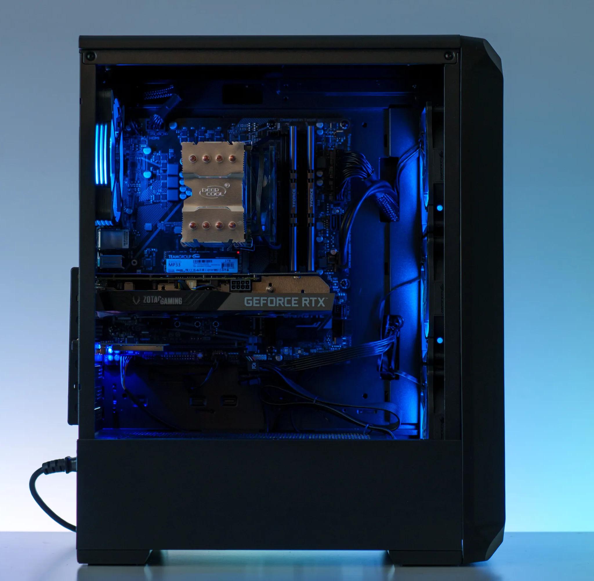RTX 3060 Gaming PC | Intel i5-11400F | RTX 3060 | 16GB DDR4 | 1TB M.2 | ARGB