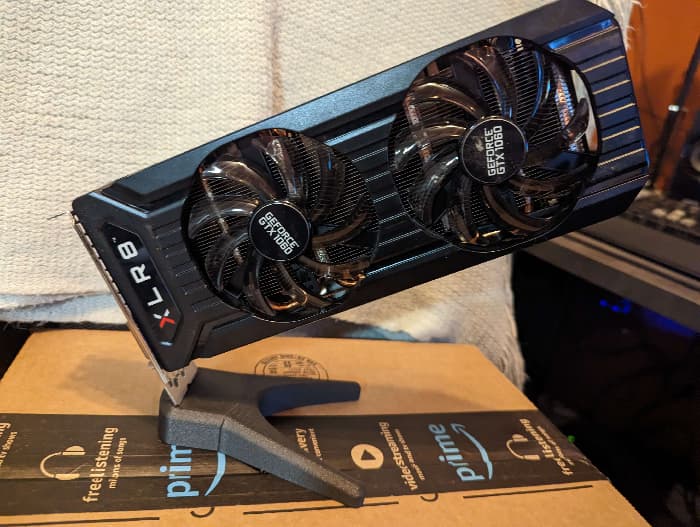 Used PNY XLR8 GTX 1060 6Gb