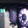 WONDERFUL Black and White spider-Man RGB Gaming PC