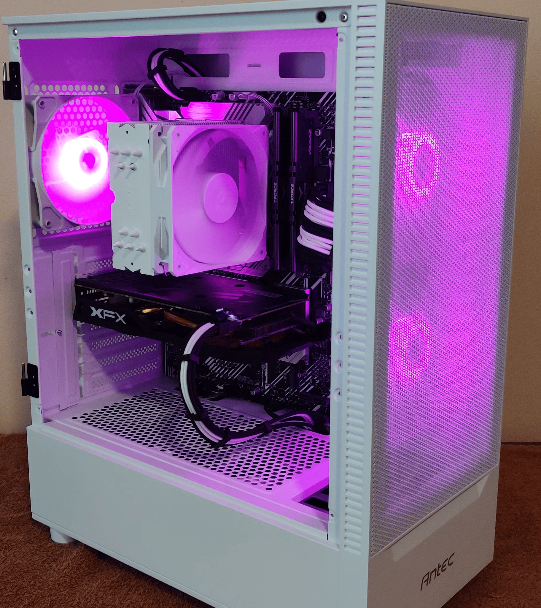 Budget gaming pc  with wifi 
