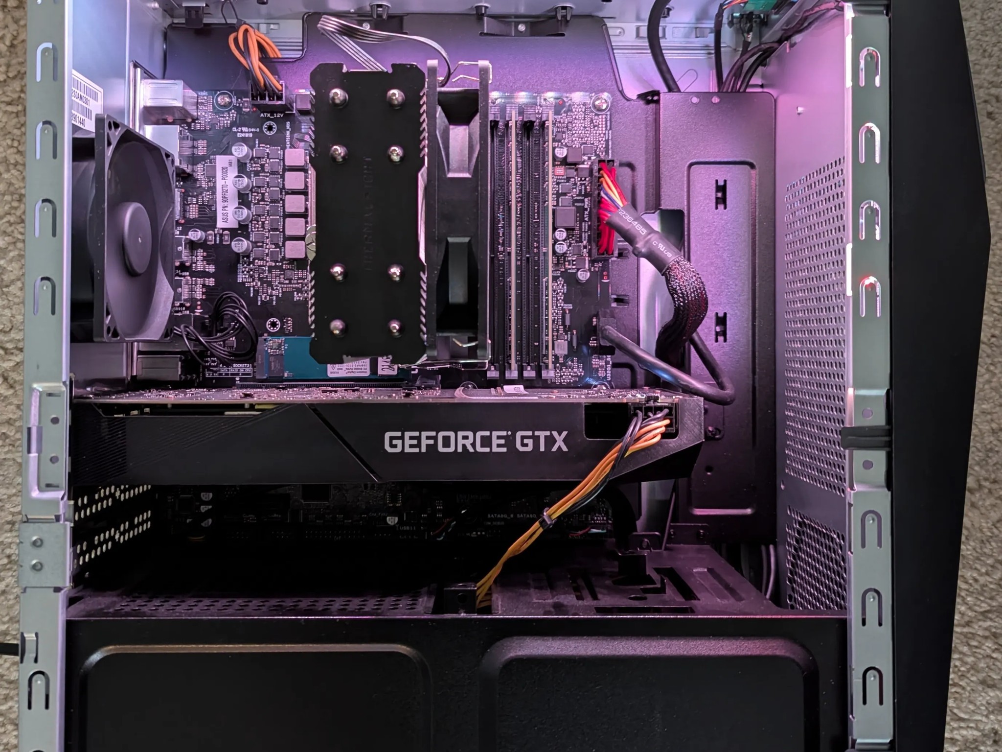 Asus G10CE-SB564 | i5-11400F | GTX 1660TI | 16GB RAM | 512GB SSD | W11 Cleaned + Excellent Condition