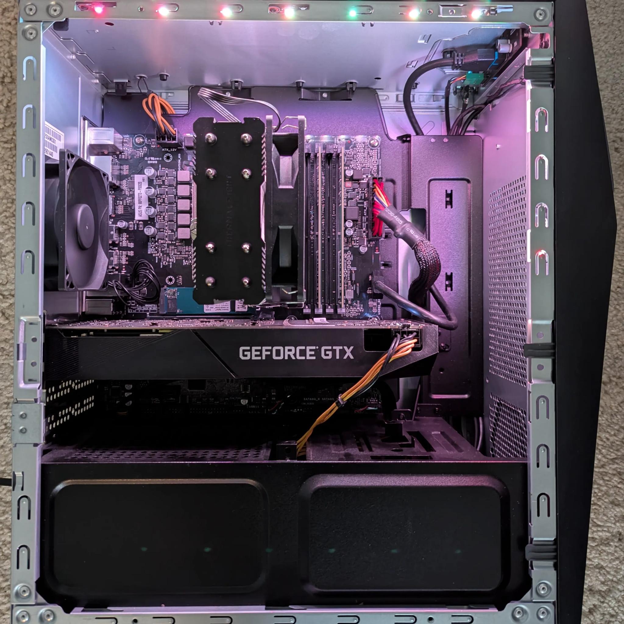 Asus G10CE-SB564 | i5-11400F | GTX 1660TI | 16GB RAM | 512GB SSD | W11 Cleaned + Excellent Condition