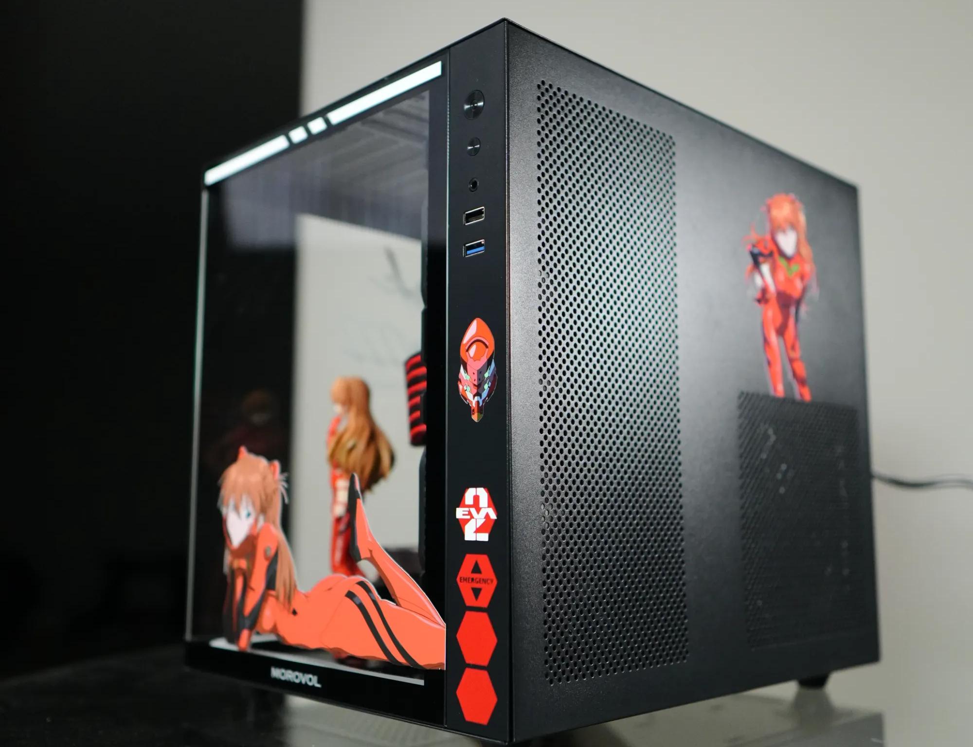 The Evangelion: EVA-02 | 1080p Entry Level Gamer | Nvidia GTX 1660 Super | Intel 6-core / 12-thread