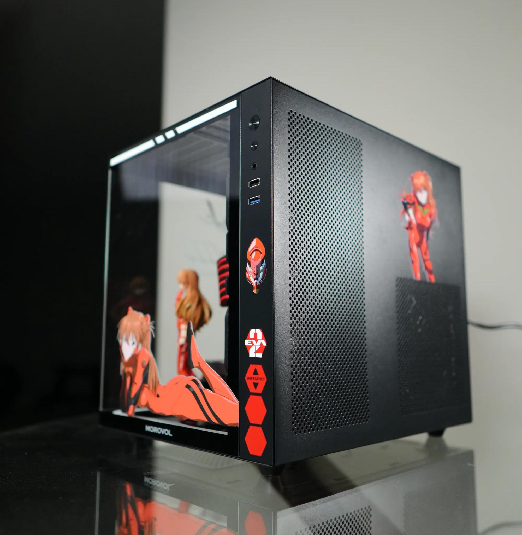 The Evangelion: EVA-02 | 1080p Entry Level Gamer | Nvidia GTX 1660 Super | Intel 6-core / 12-thread