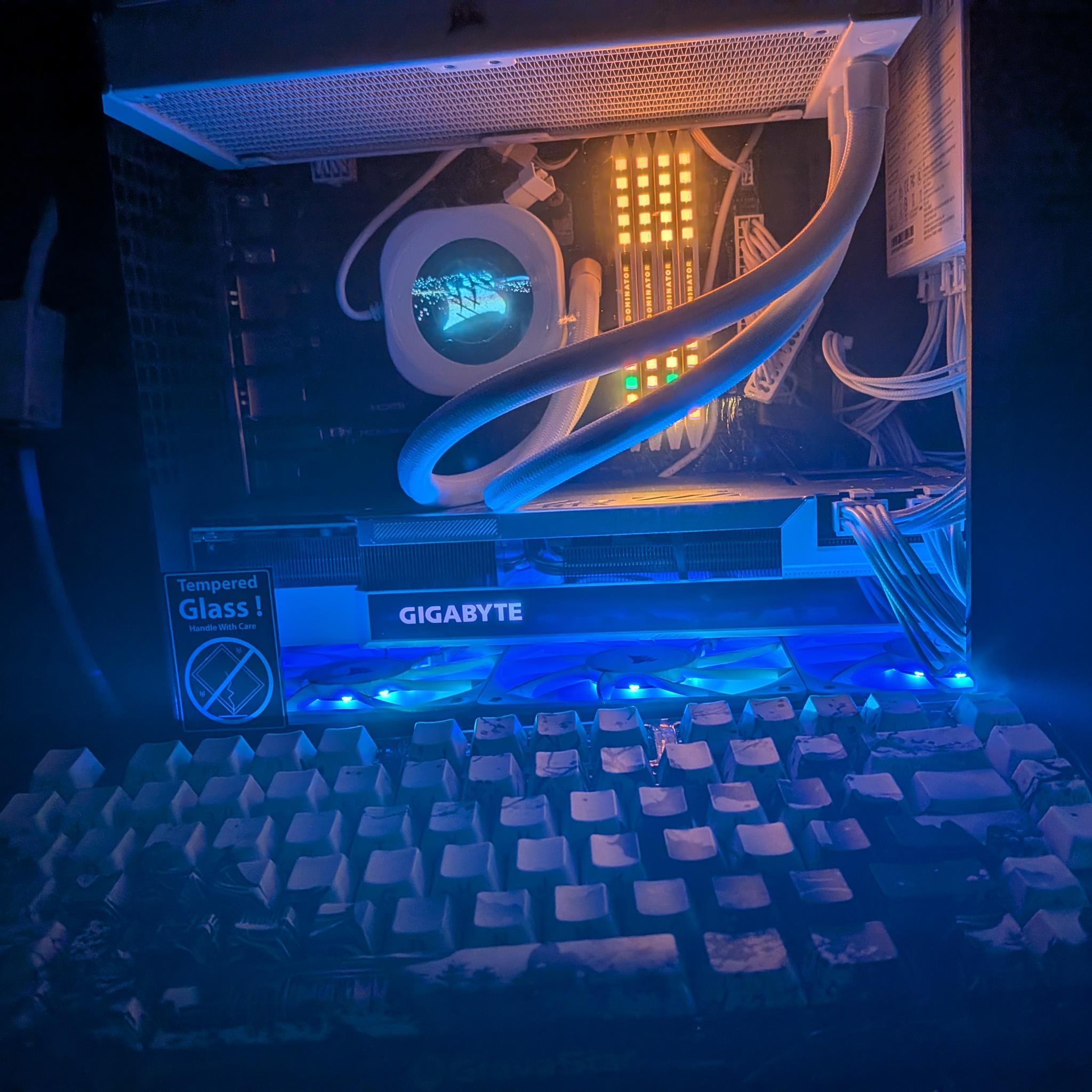Custom Gaming PC Build