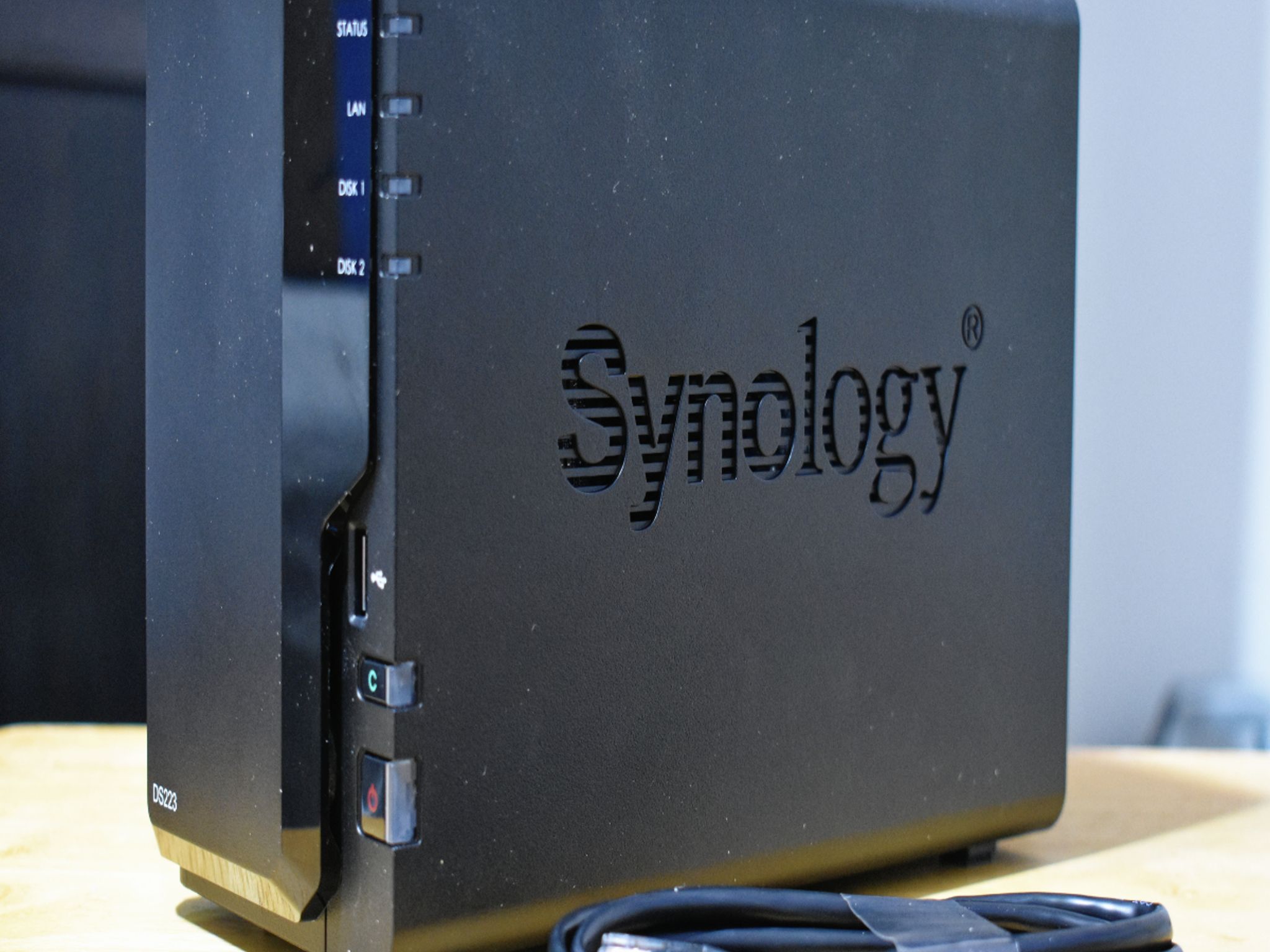 Synology 2-Bay NAS DS223 (No drives included)