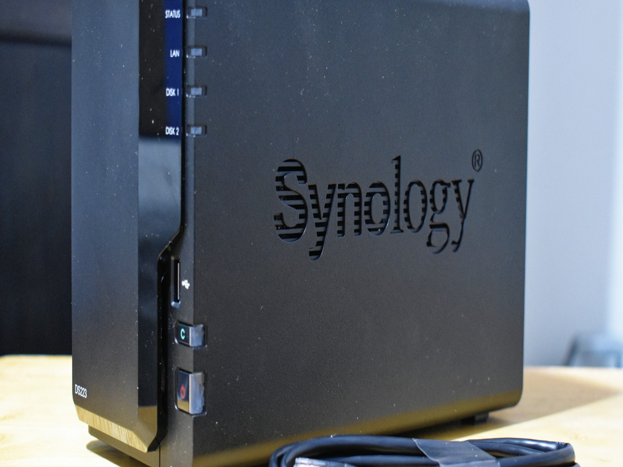 Synology 2-Bay NAS DS223 (No drives included)