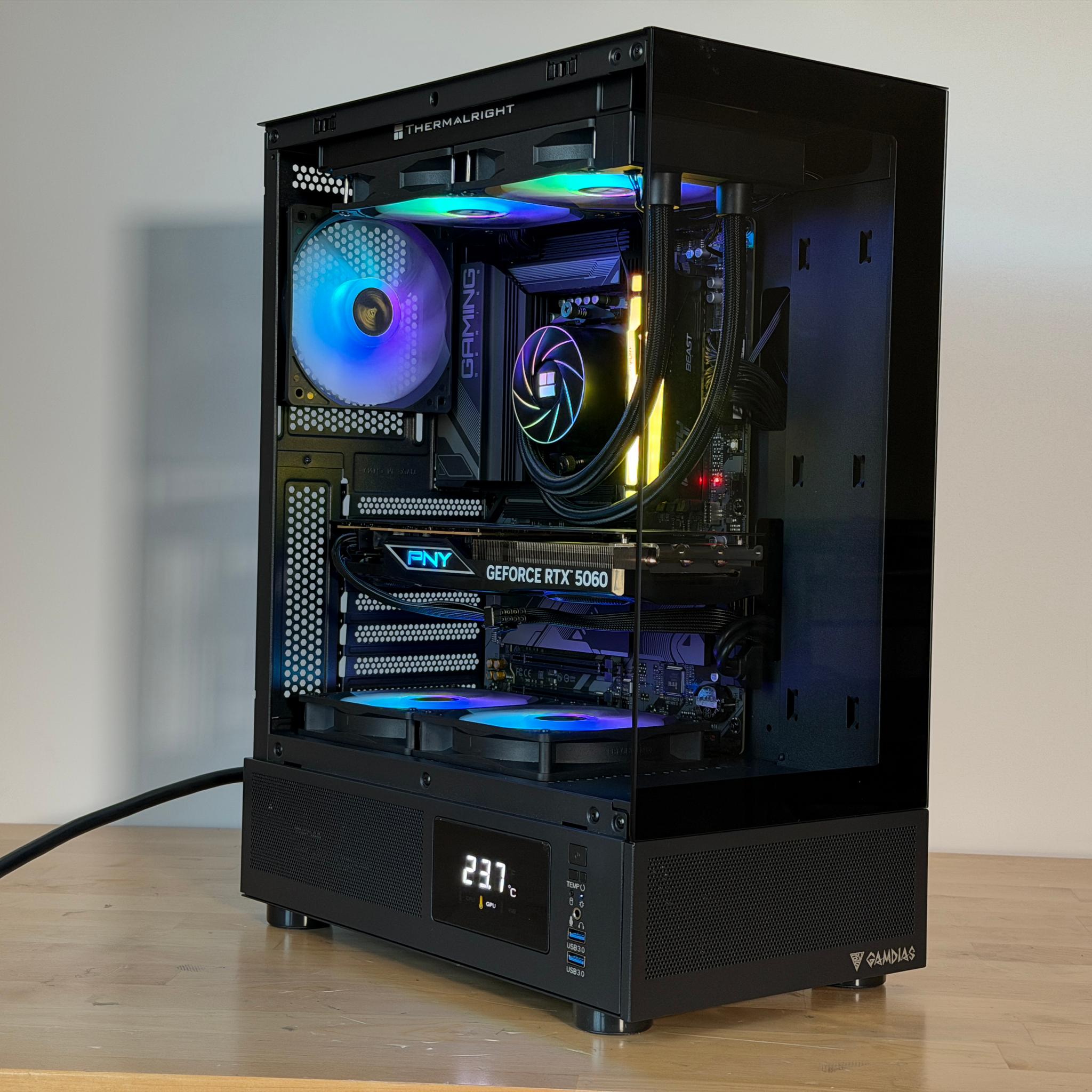 RTX 5060 Ryzen 5 7600x Gaming PC