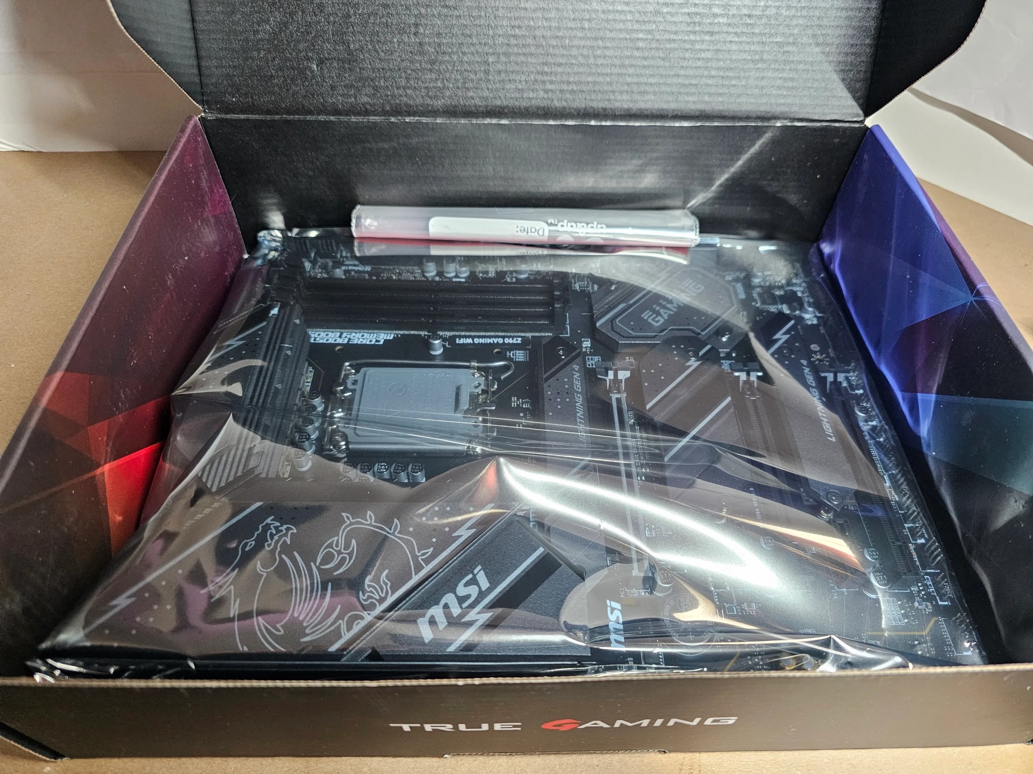 MSI Z790 Gaming WiFi ATX Motherboard (LGA1700, DDR5, Wi-Fi 6E, PCIe 5.0, USB-C)