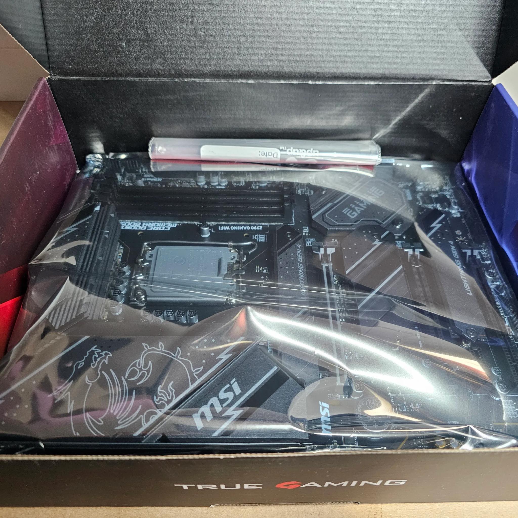 MSI Z790 Gaming WiFi ATX Motherboard (LGA1700, DDR5, Wi-Fi 6E, PCIe 5.0, USB-C)