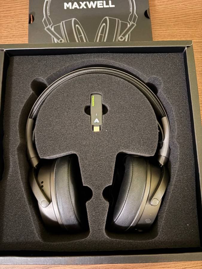 Audeze Maxwell Wireless Gaming Headset for Xbox, PS, Mac, & PC