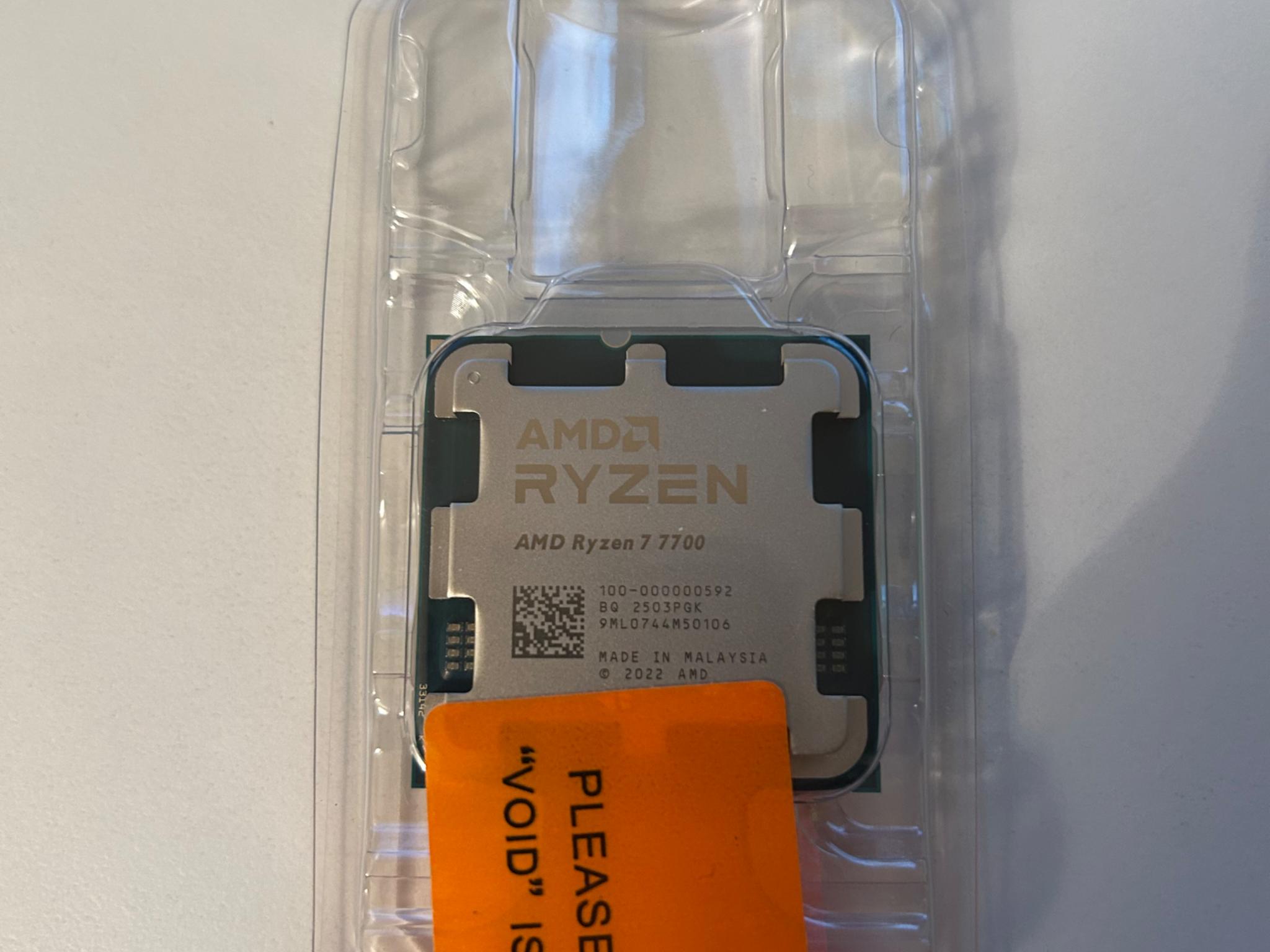 [NEW] Ryzen 7 7700 | AM5 CPU