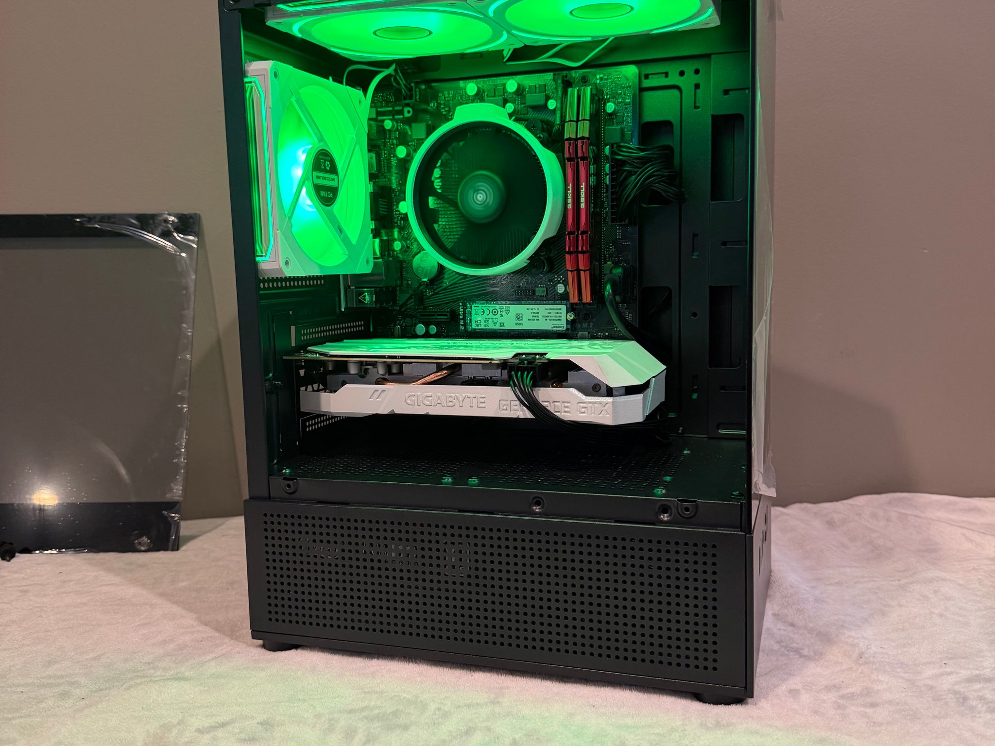 GeForce GTX 1660 Custom Gaming PC - Ryzen 5 3600