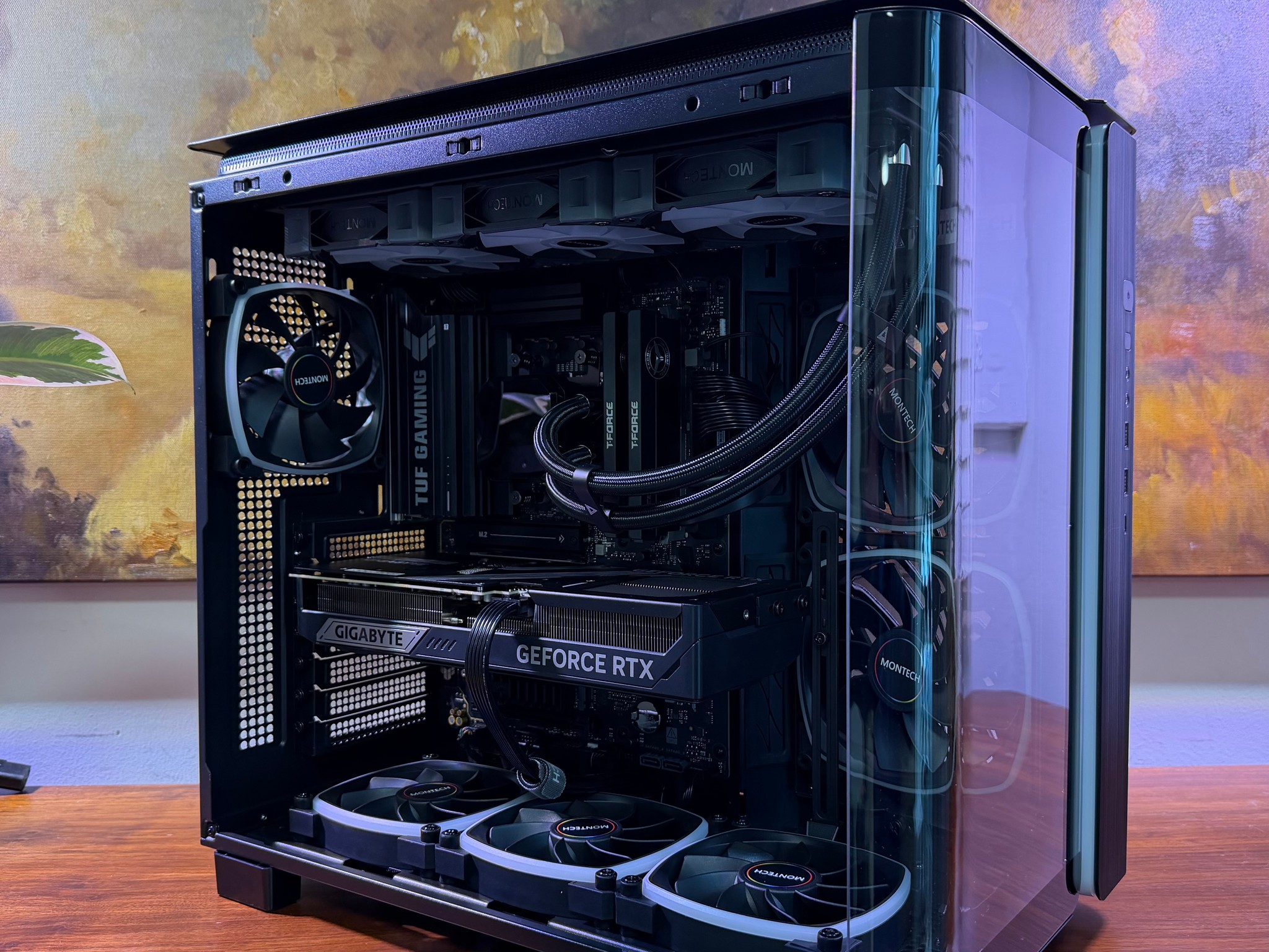 RTX 5080 | 48GB DDR5 | Ryzen 7 9800X3D | 2TB NVMe | 360mm AIO | 1050W Gold