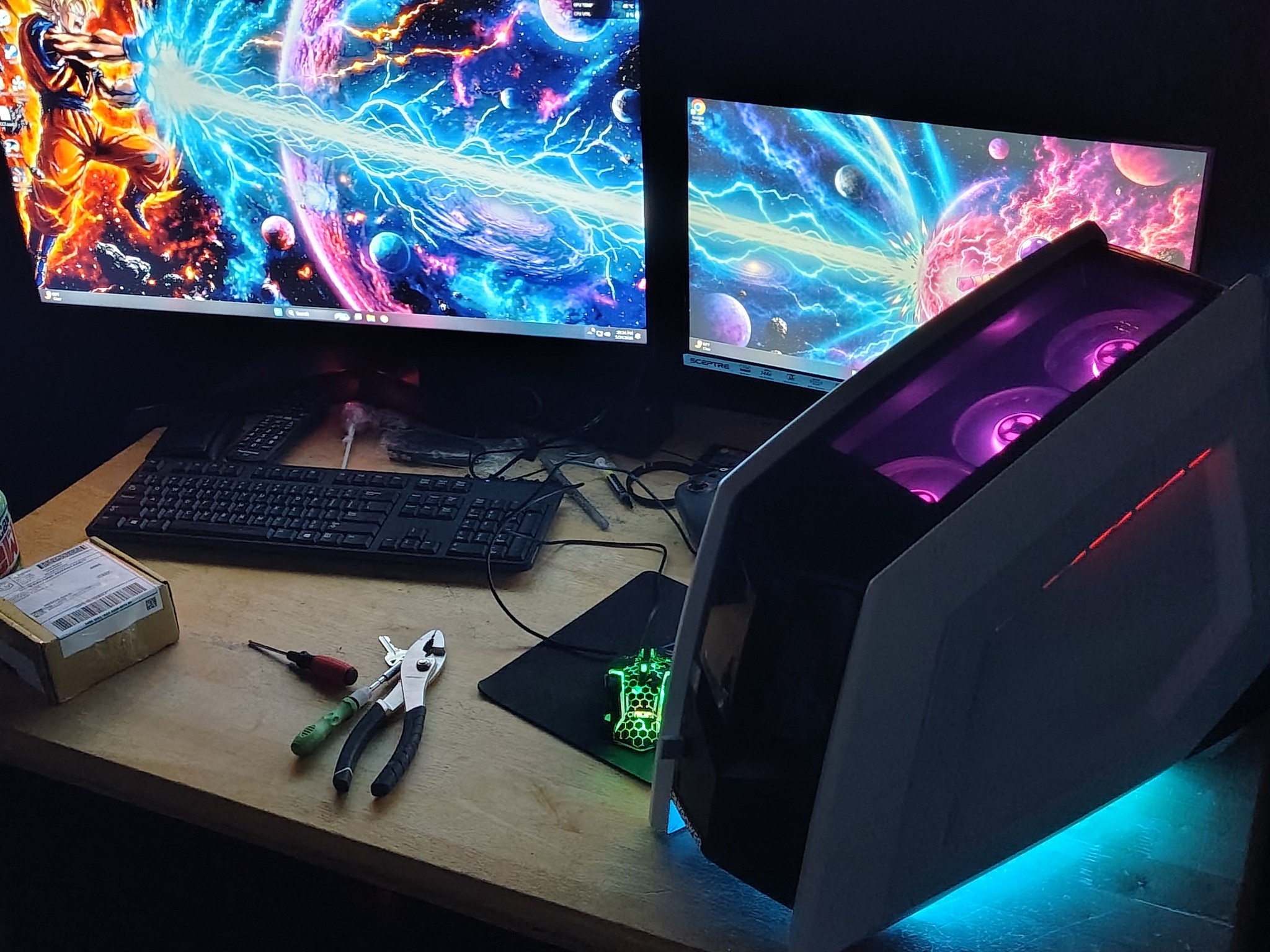 Custom IBUYPOWER Revolt 2.5 Gaming PC 2017 Reimagined. 12th-14th Gen Custom Cooling + GPU Clearance