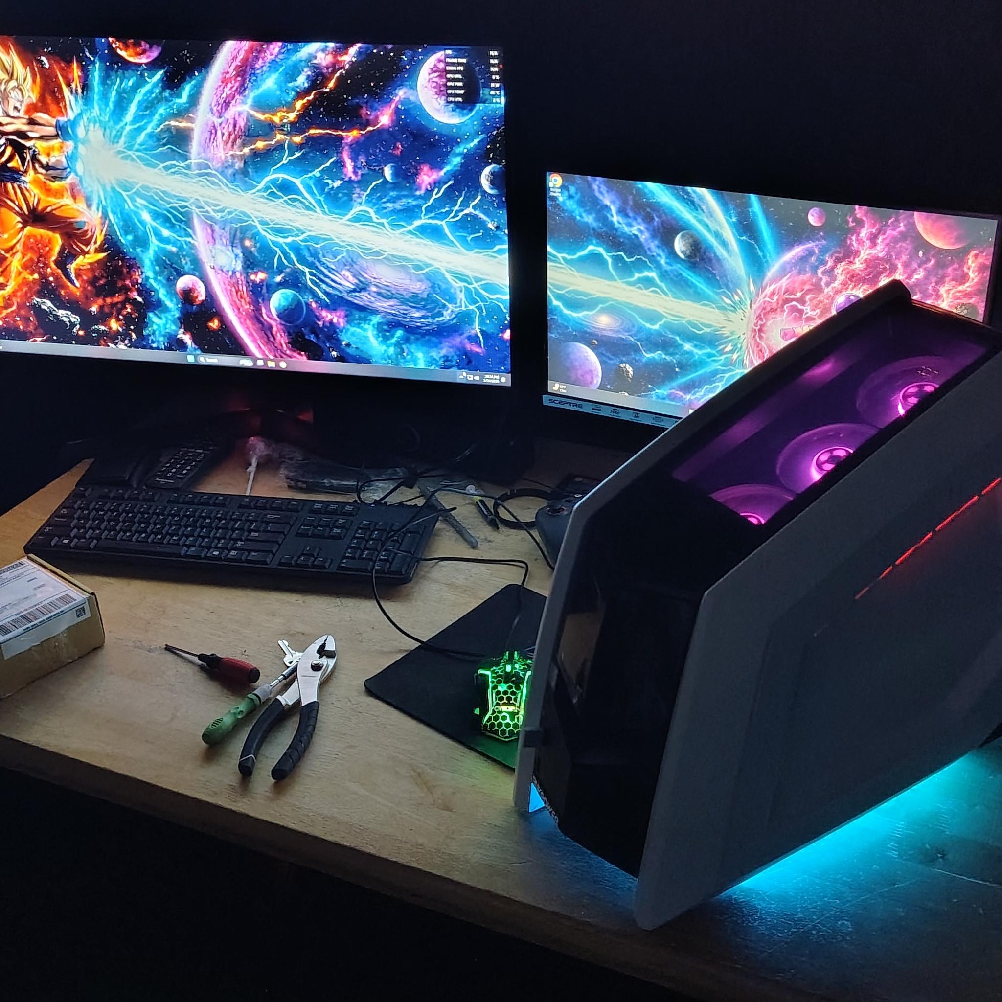 Custom IBUYPOWER Revolt 2.5 Gaming PC 2017 Reimagined. 12th-14th Gen Custom Cooling + GPU Clearance