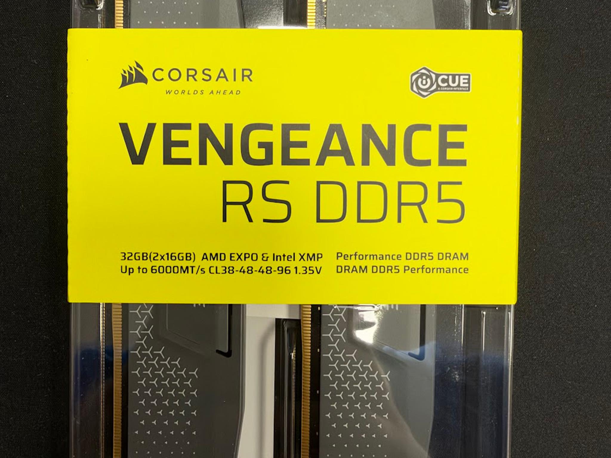 Corsair Vengeance RS DDR5 32GB (2x16GB) RAM