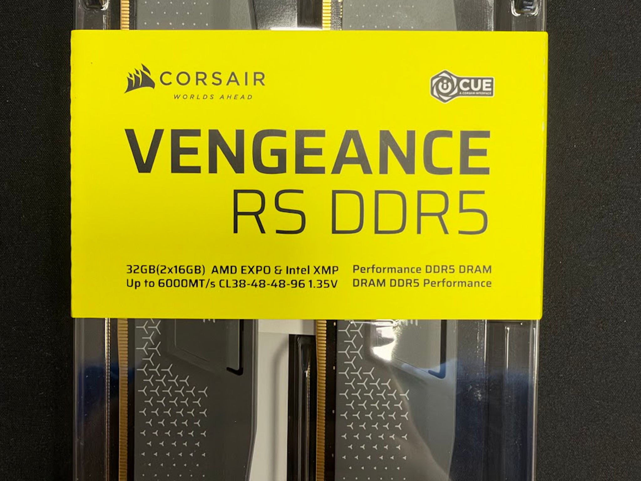 Corsair Vengeance RS DDR5 32GB (2x16GB) RAM