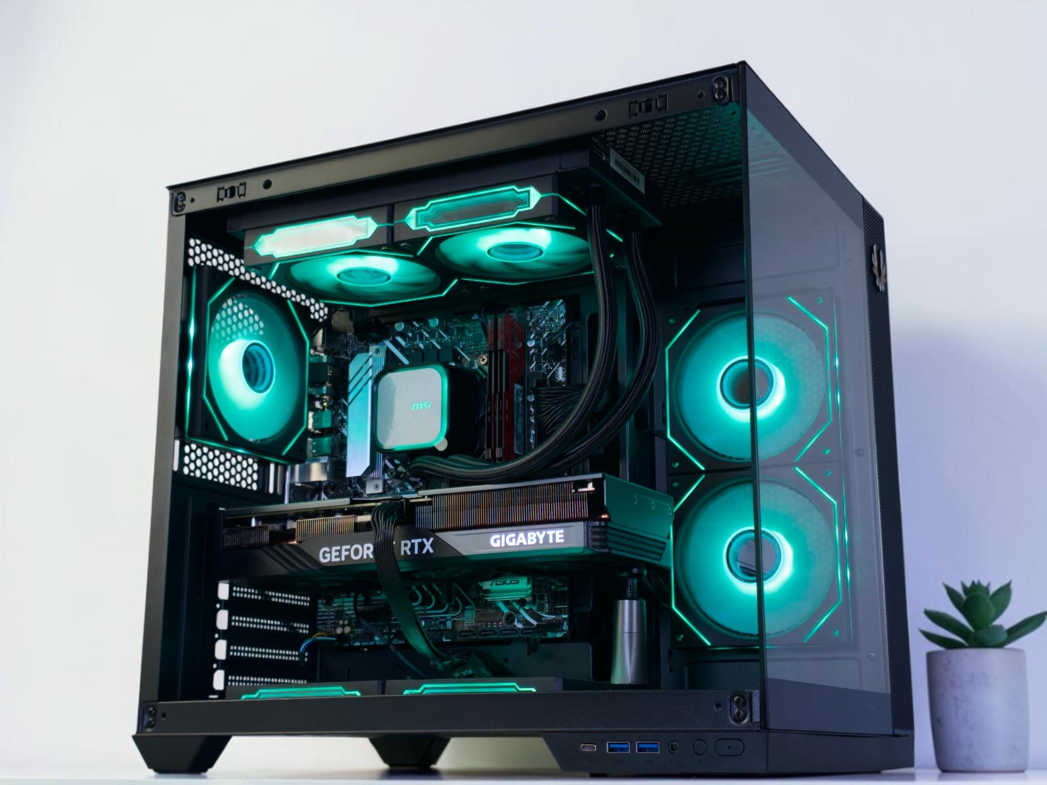🖤🦍 Gaming PC◼️Nvidia RTX 4070 12GB◼️Intel 13500T 14 core◼️32GB DDR4◼️1TB SSD