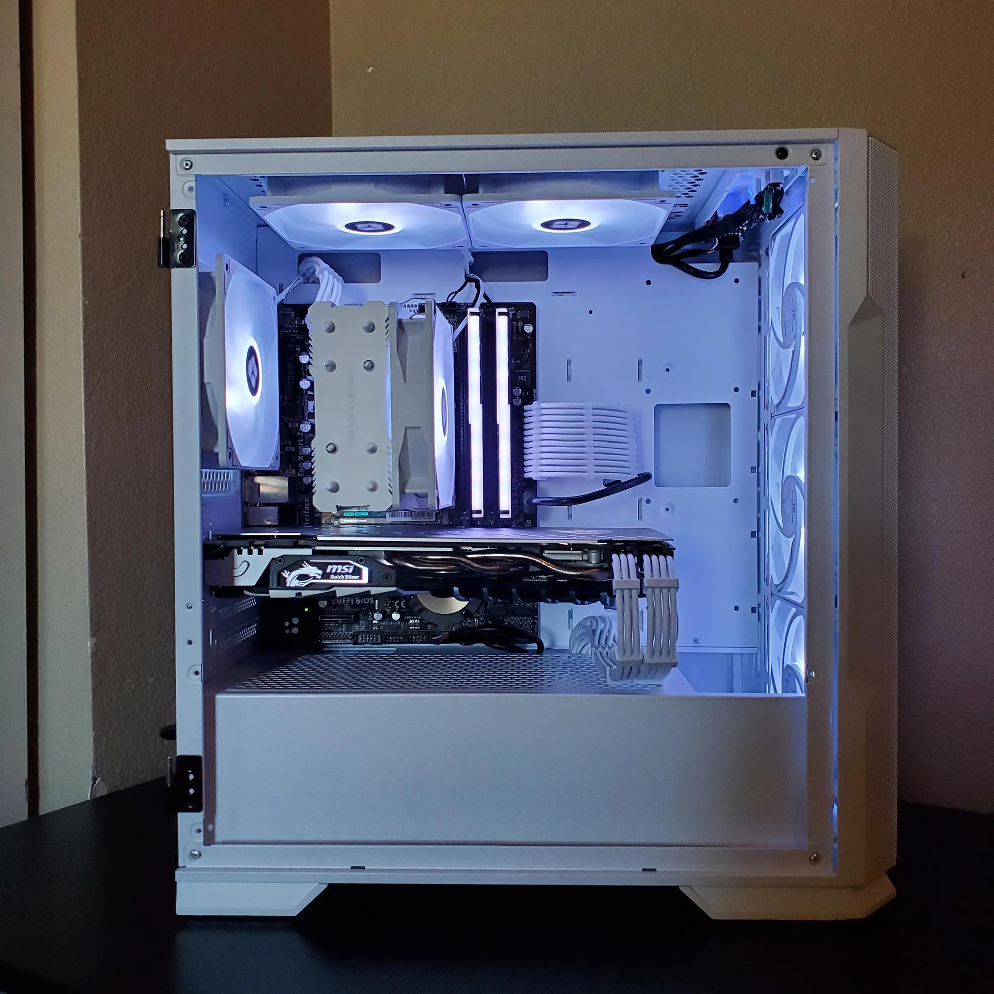 Budget Gaming PC! Intel i7 4770 | GTX 1070 8GB | 16GB Ram | 1TB M.2 SSD