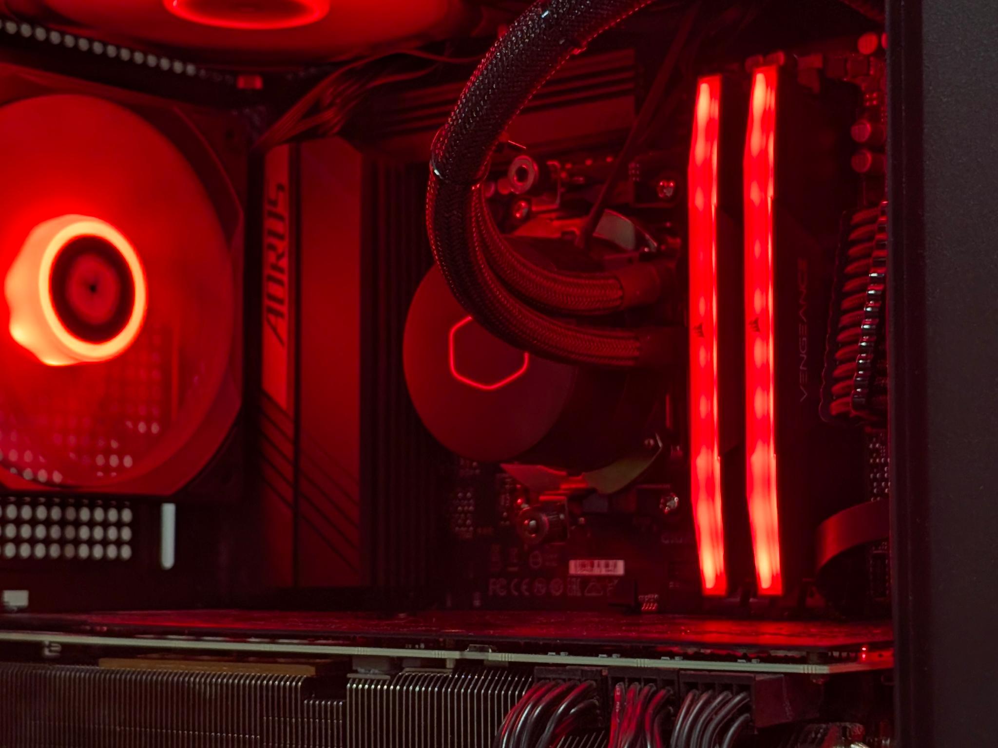 🔴 Gaming PC // RTX 3080 Ti - Ryzen 5 7500F