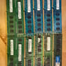Huge LOT of DDR3 DIMMMs (66GB total, mostly 4GB sticks with a few 2 GB in there) look at photos