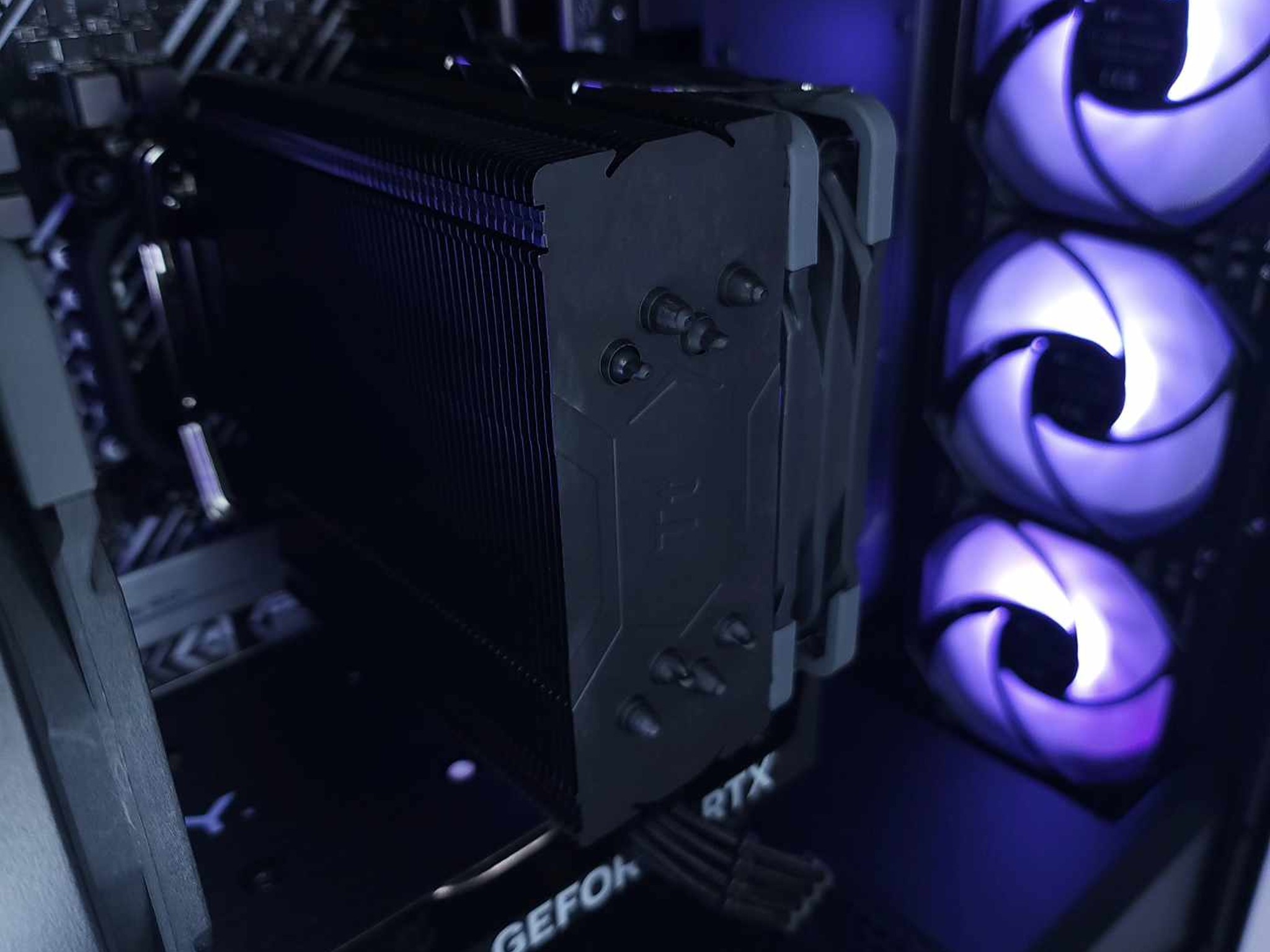 🖤💜RTX 4060 | Core i7 10700F | 16GB 3200MHz | 2.5TB NVMe + SSD