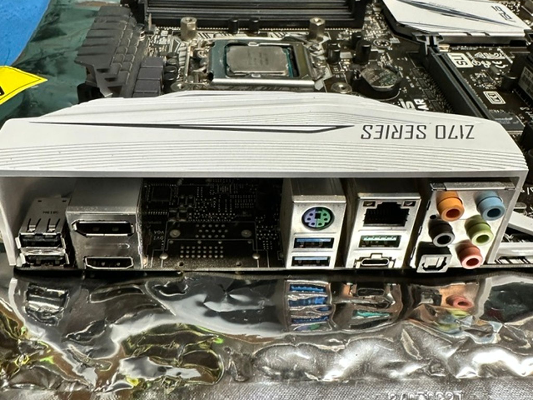 The KIDS first computer!   ASUS Z170-AR : Intel i7-7700 : Cooler Master LED Air Cooler