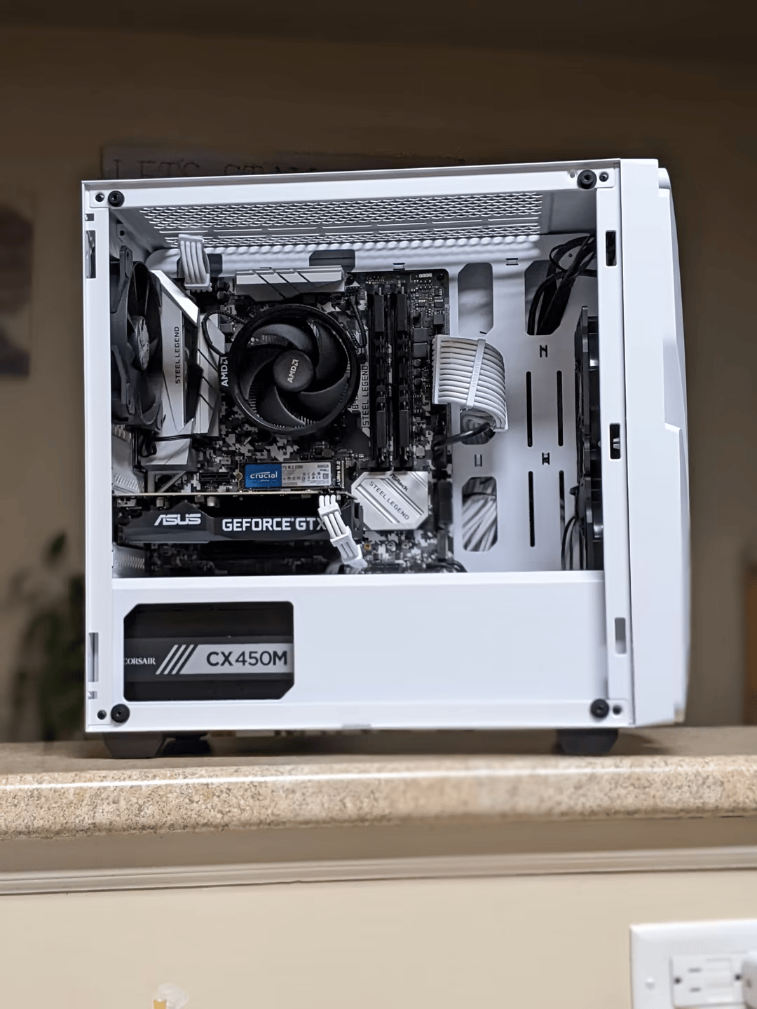 Budget Ryzen Gaming PC - Ryzen 5 2600 - GTX 1650 Super