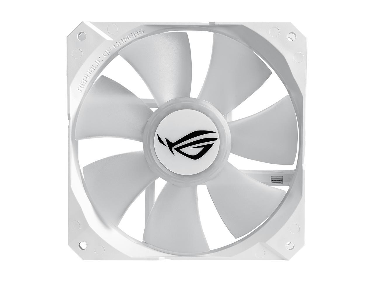ASUS ROG Strix LC 360 RGB White Edition 360mm All-in-one RGB Liquid CPU Cooler