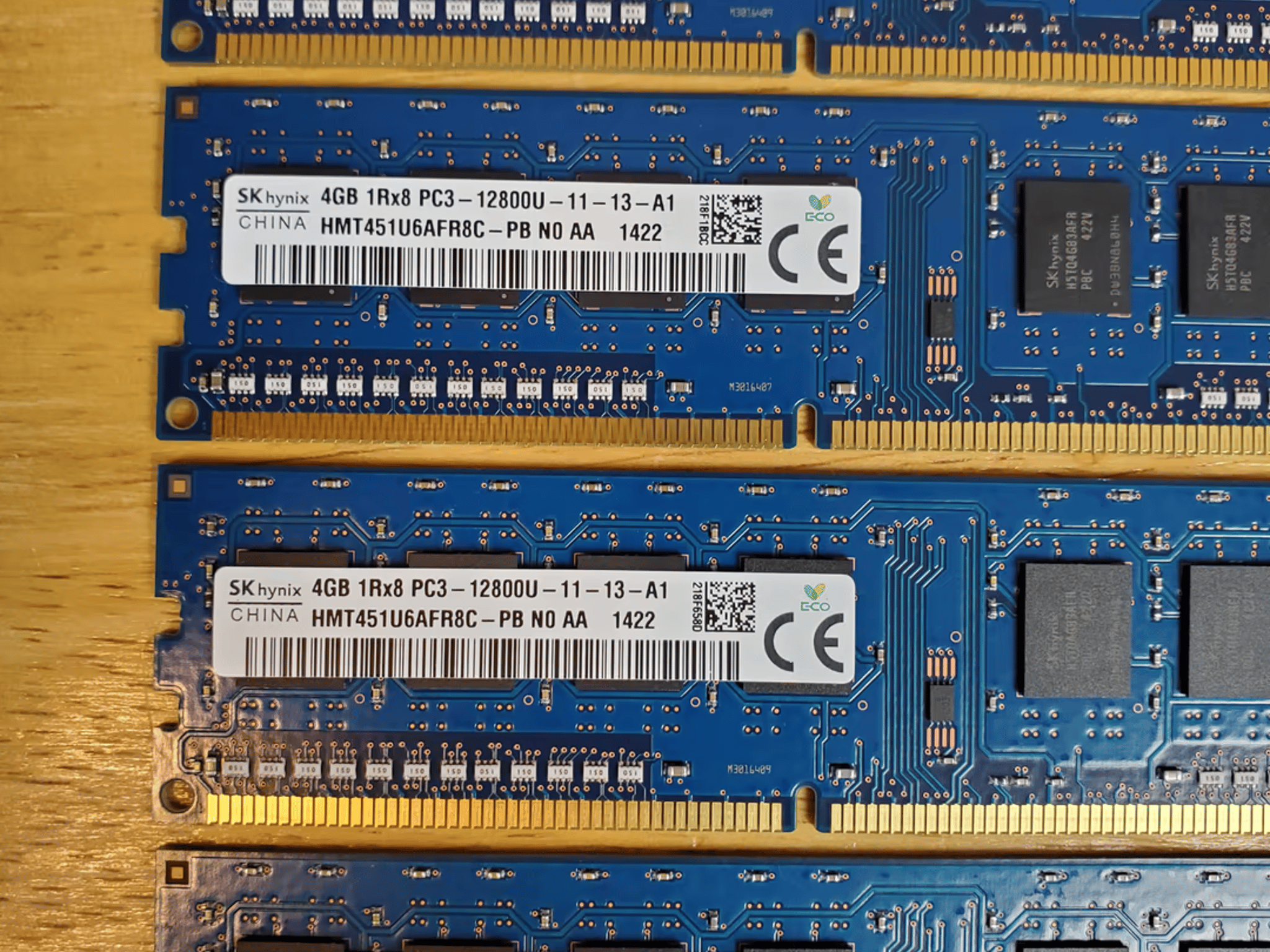 16gb SKhynix ddr3 ram