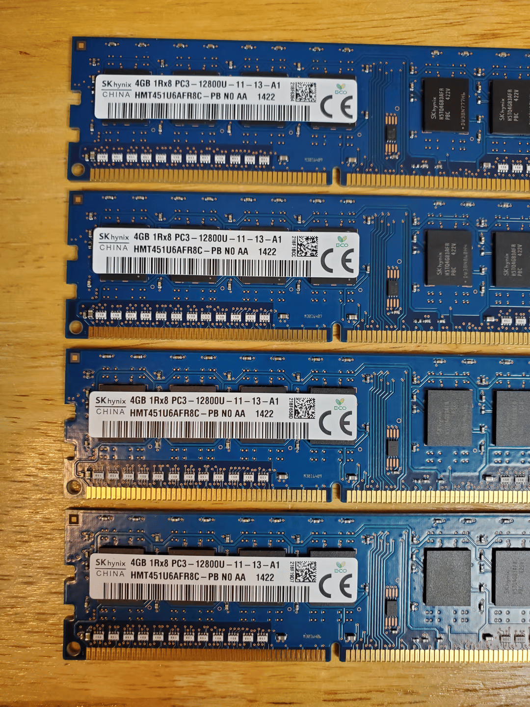 16gb SKhynix ddr3 ram