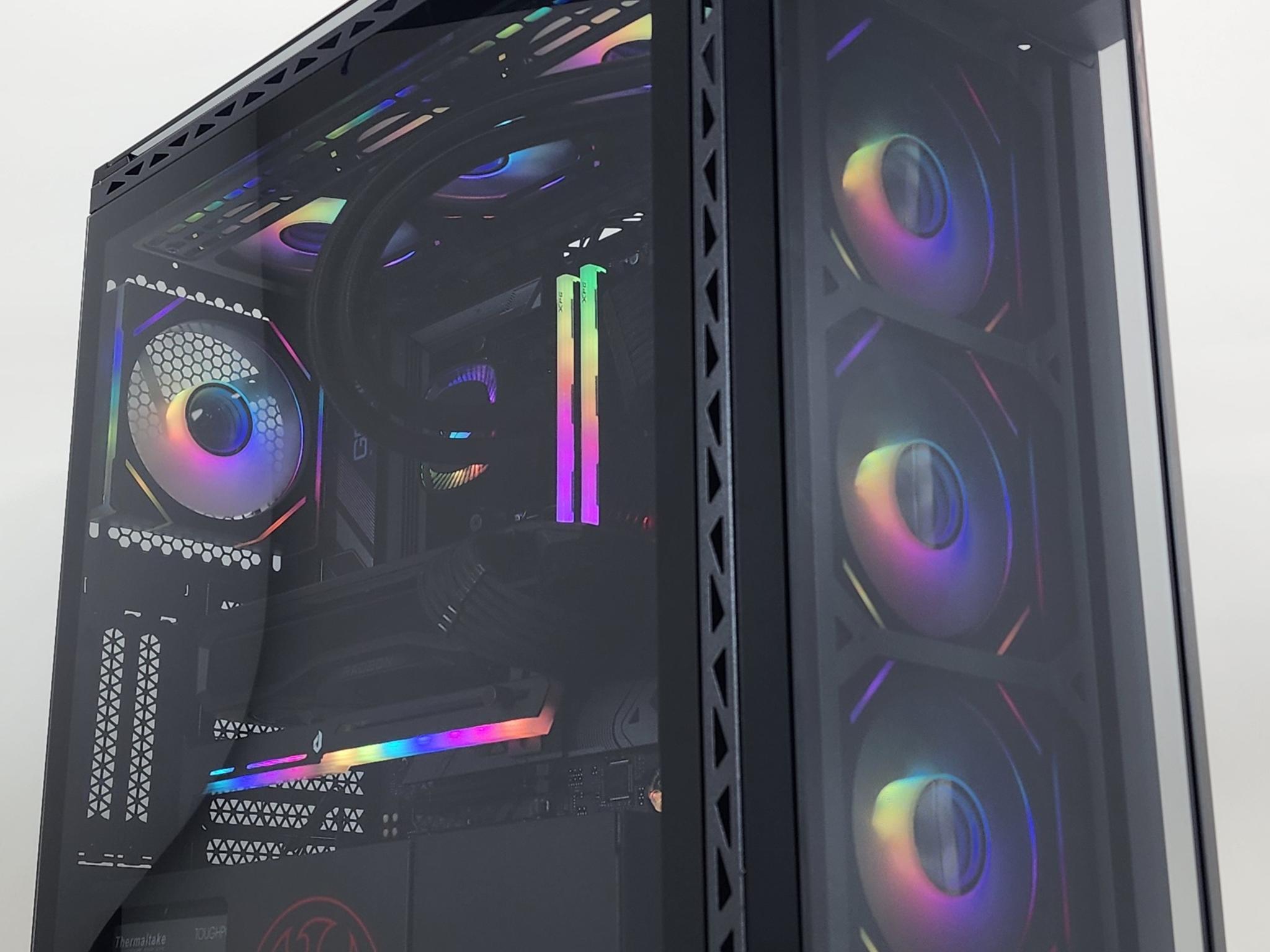 Gaming PC Ryzen 9 7900X 32GB RAM 1TB SSD RX 7900 XT 20GB Windows 11 Computer