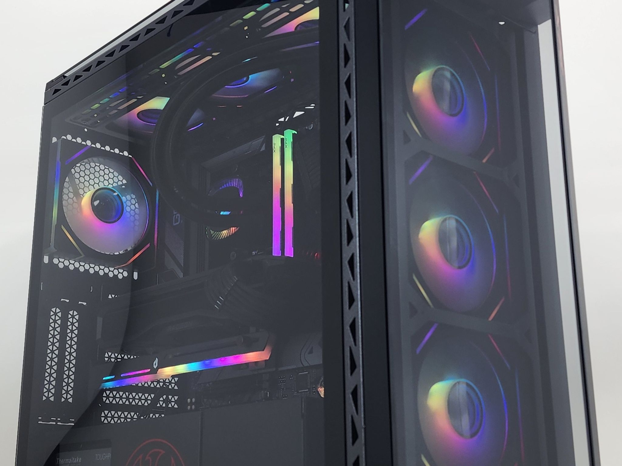 Gaming PC Ryzen 9 7900X 32GB RAM 1TB SSD RX 7900 XT 20GB Windows 11 Computer