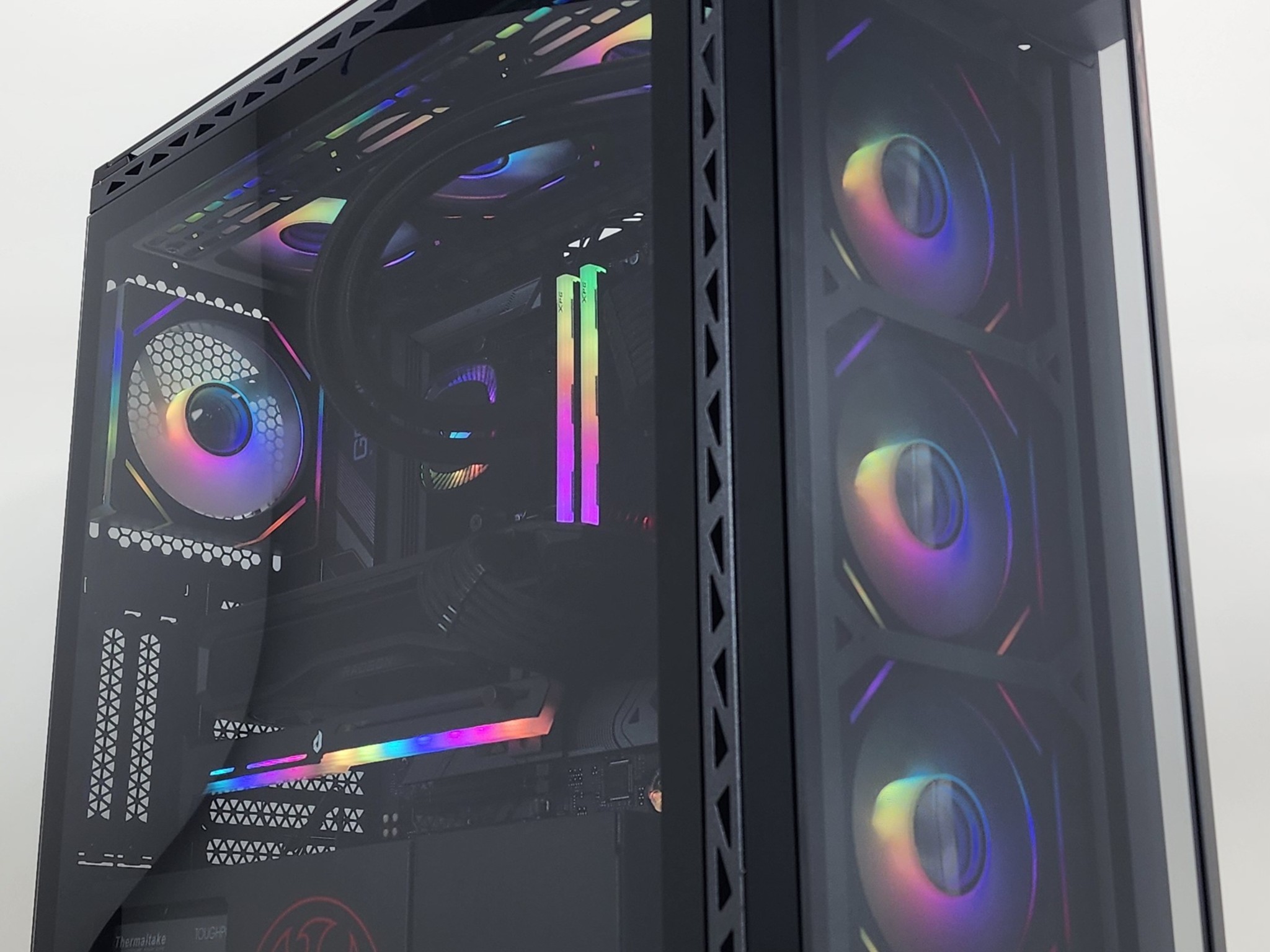 Gaming PC Ryzen 9 7900X 32GB RAM 1TB SSD RX 7900 XT 20GB Windows 11 Computer
