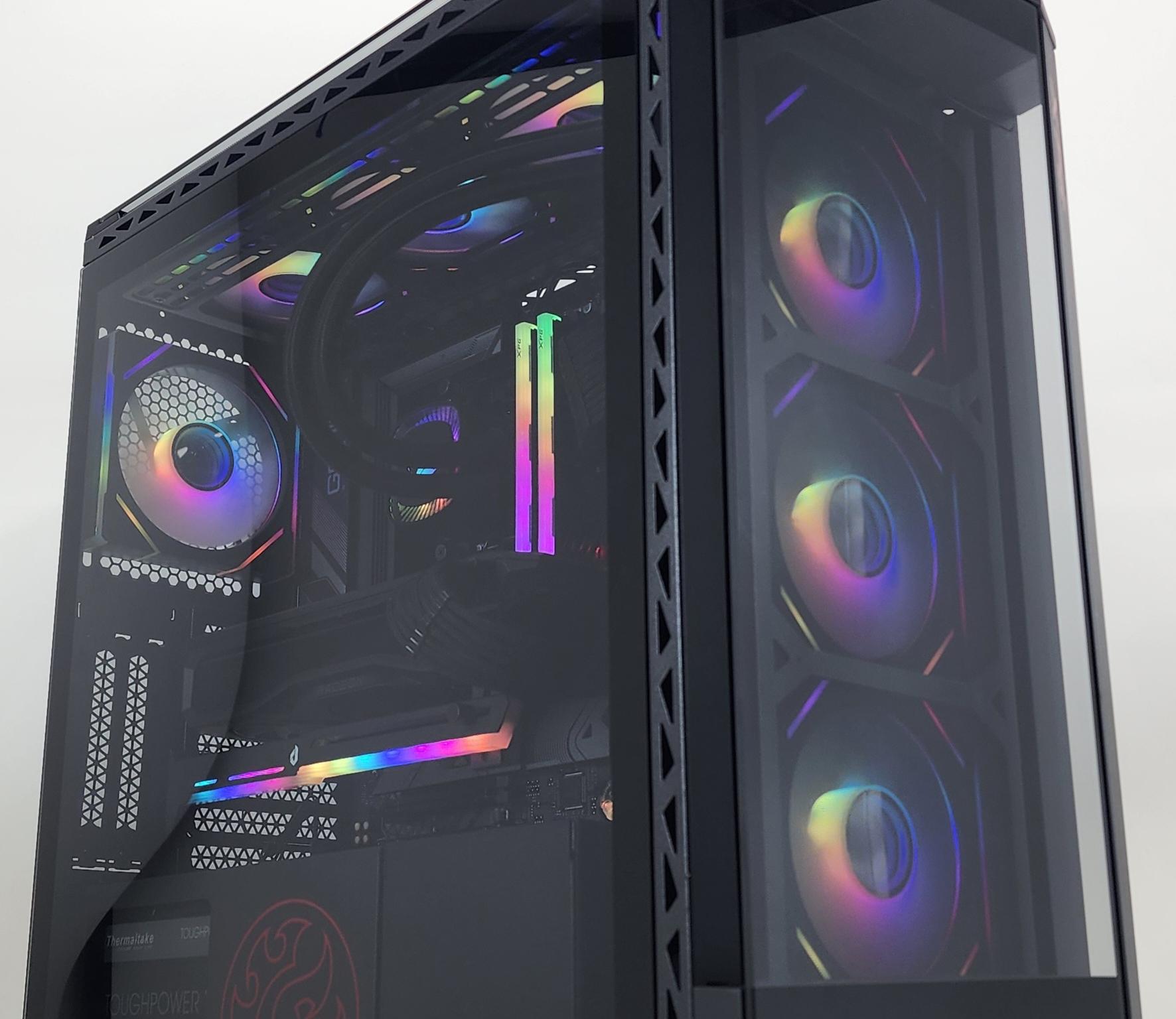 Gaming PC Ryzen 9 7900X 32GB RAM 1TB SSD RX 7900 XT 20GB Windows 11 Computer