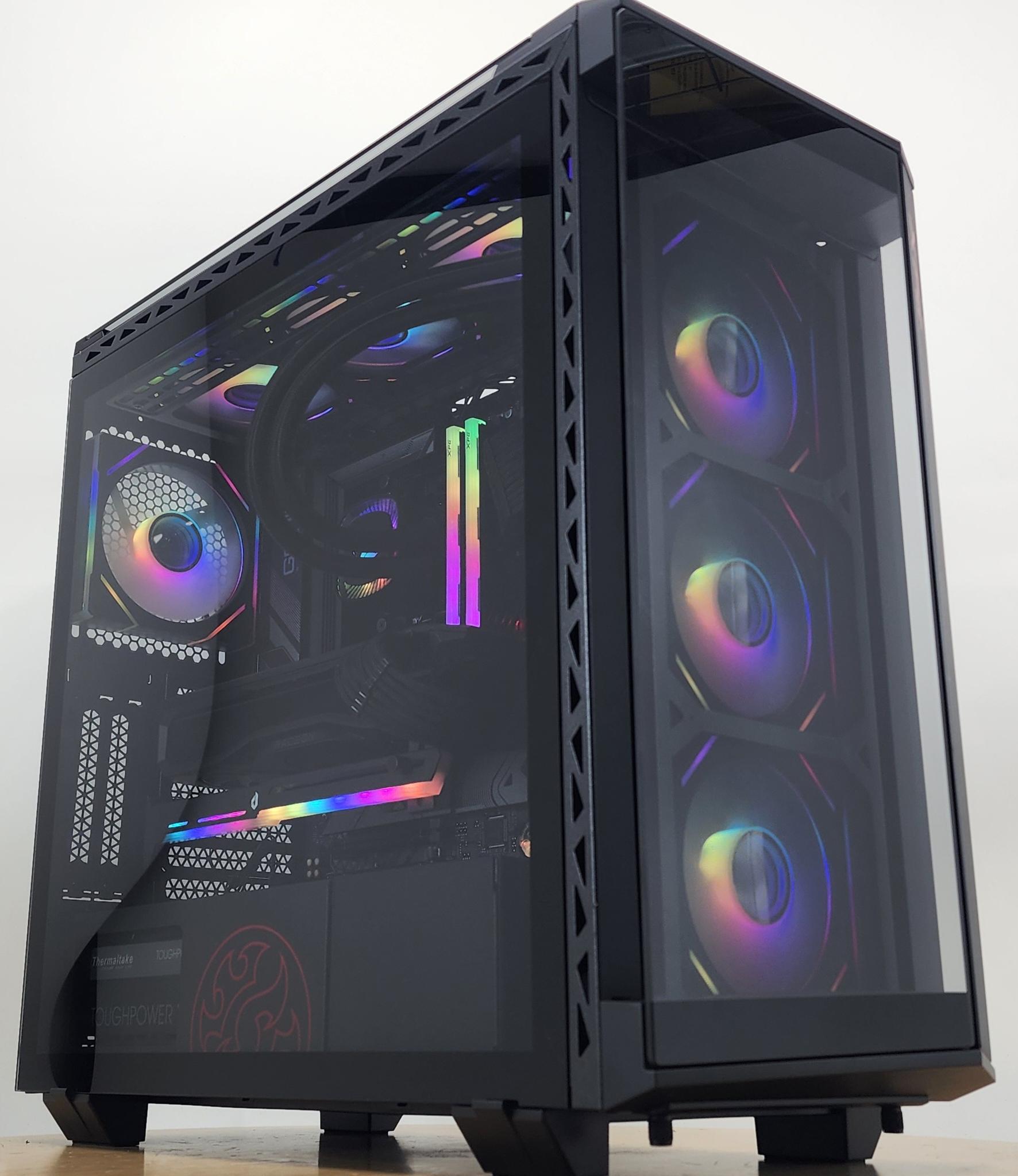Gaming PC Ryzen 9 7900X 32GB RAM 1TB SSD RX 7900 XT 20GB Windows 11 Computer