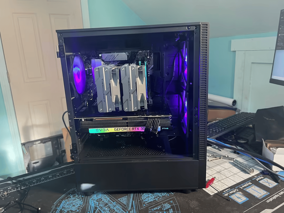 "The Bouncer" RTX 3070ti Ryzen 5800x PC