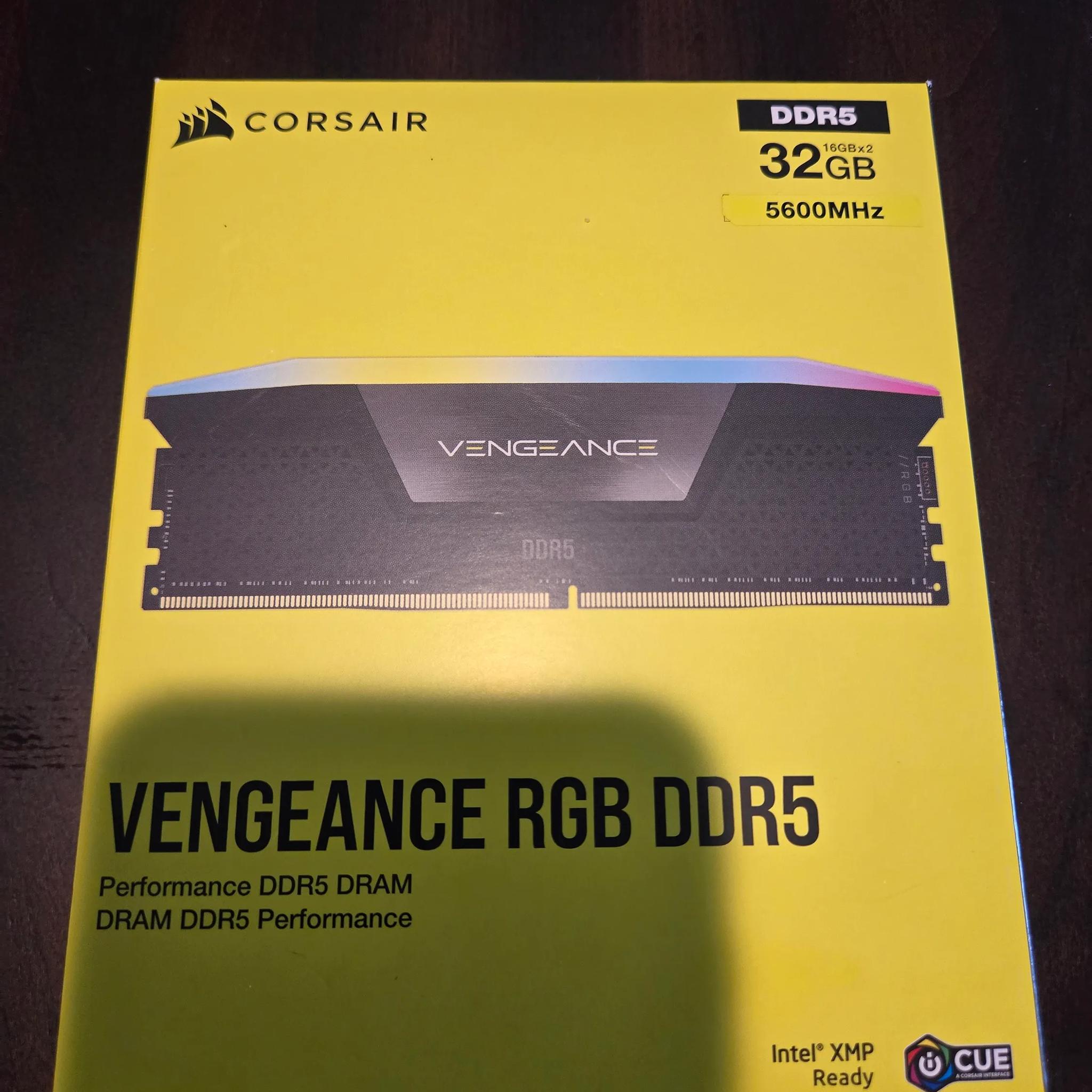 Corsair Vengeance RGB DDR5 32GB (16GBx2)