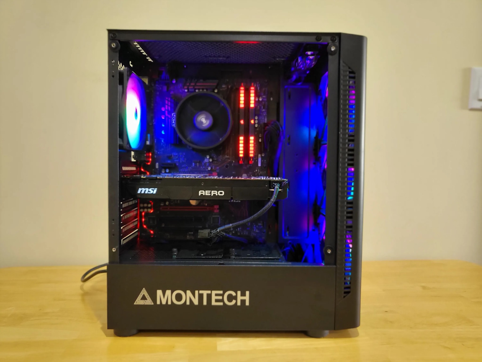 Budget BALLER Gaming/Streaming PC.