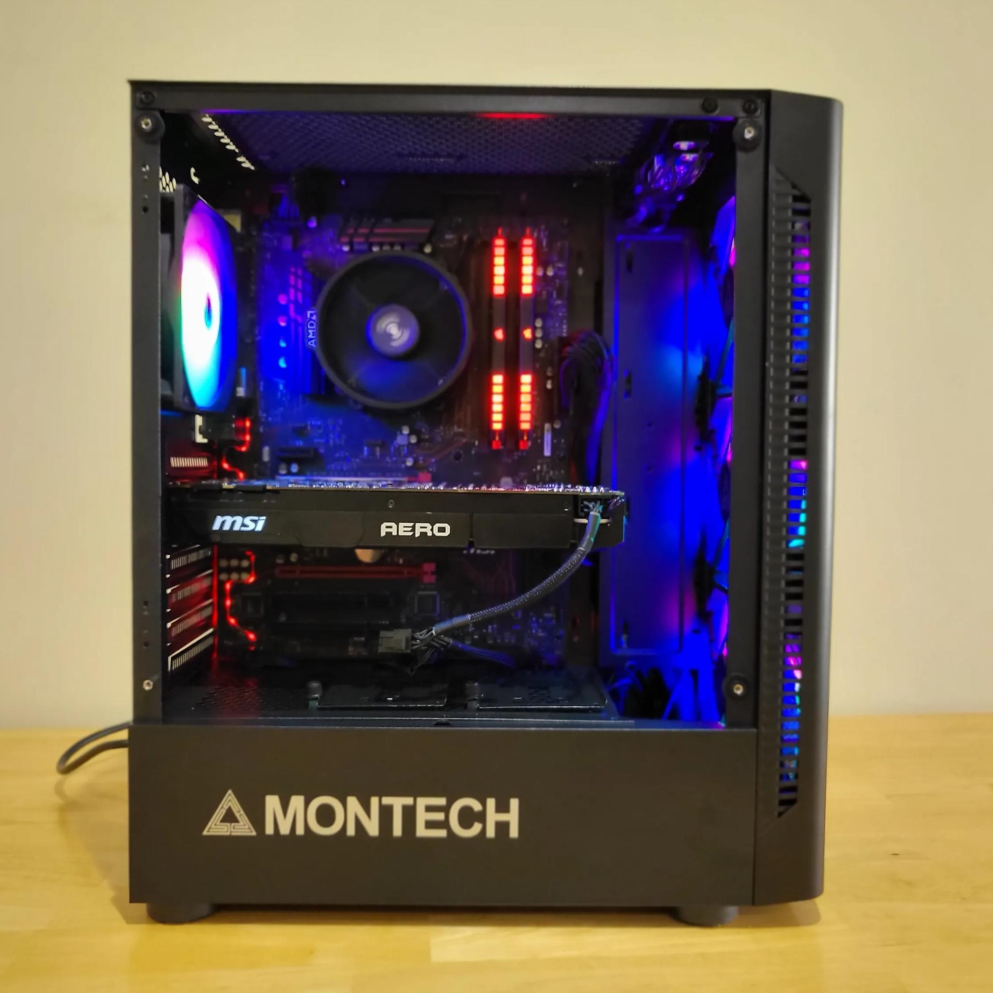 Budget BALLER Gaming/Streaming PC.