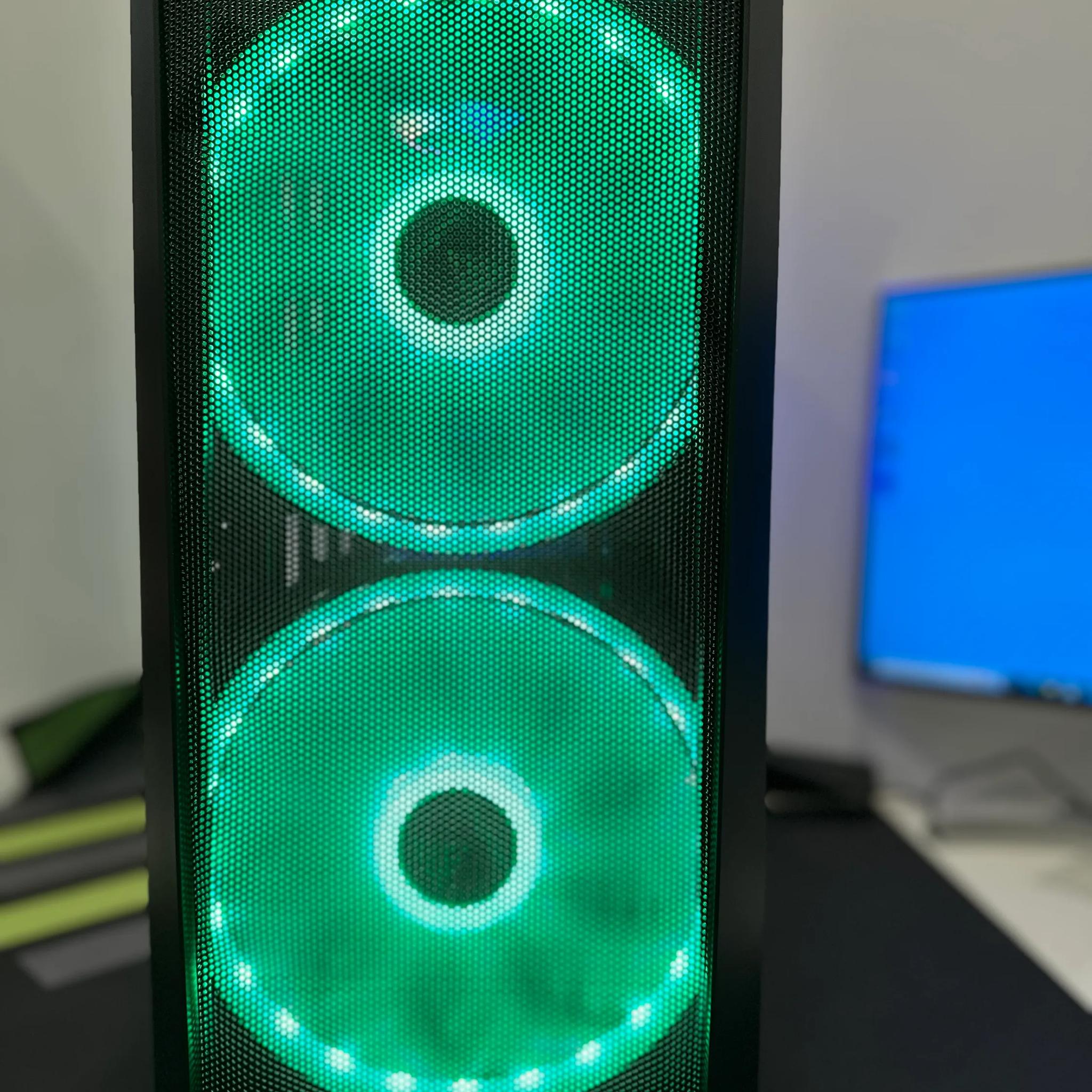  🧬Gaming PC🧬-Nvidia GTX 980TI 6GB-Intel i7 Xeon 2667 V3 8Cores/16threads-24GB DDR4 RAM-512GB SSD