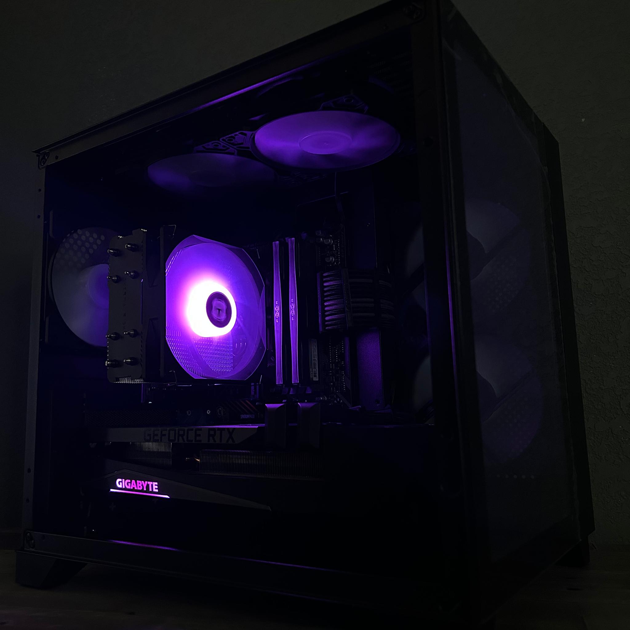 RTX 3070 Ti | Ryzen 7 5700G | 32GB 3200MHz | 1TB Gen4