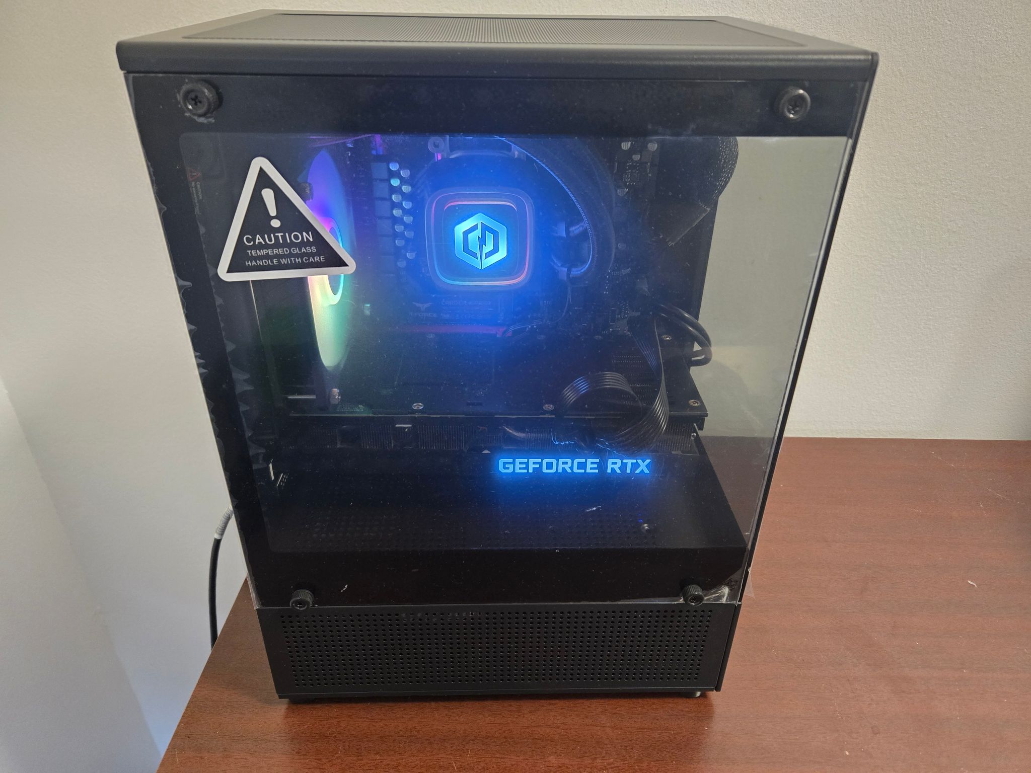 Custom Gaming PC - RTX 3080 - Ryzen 7 8700F - 16gb ddr5 - 1tb NVME SSD